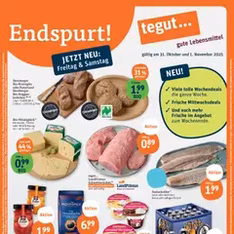 Tegut Prospekt - Prospekt Vorschau gültig ab 31.10.2025 Tegut Prospekt - Prospekt Vorschau gültig ab 31.10.2025