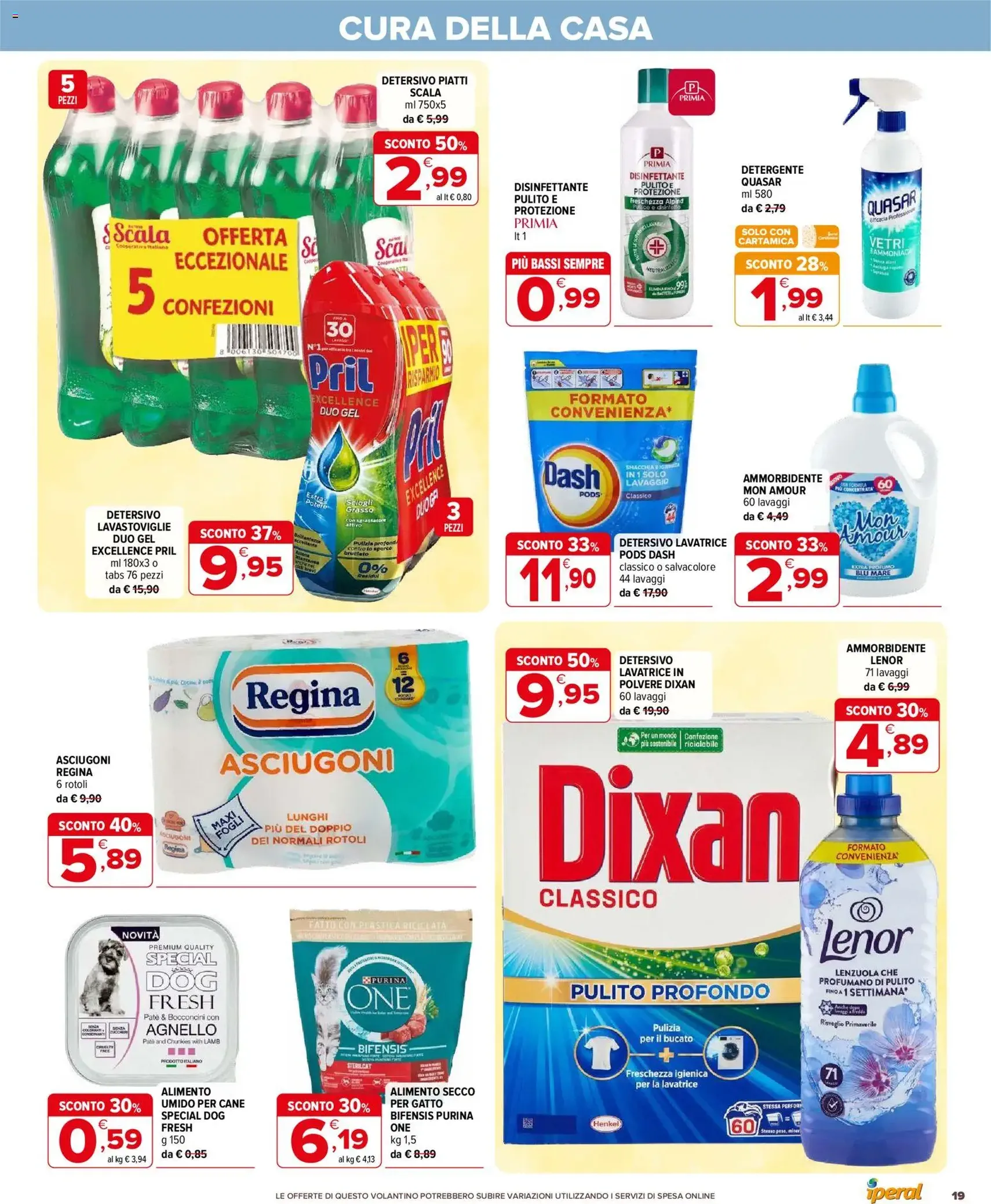 Volantino Iperal - volantino valido dal 18/02/2026 pagina 19 di 20