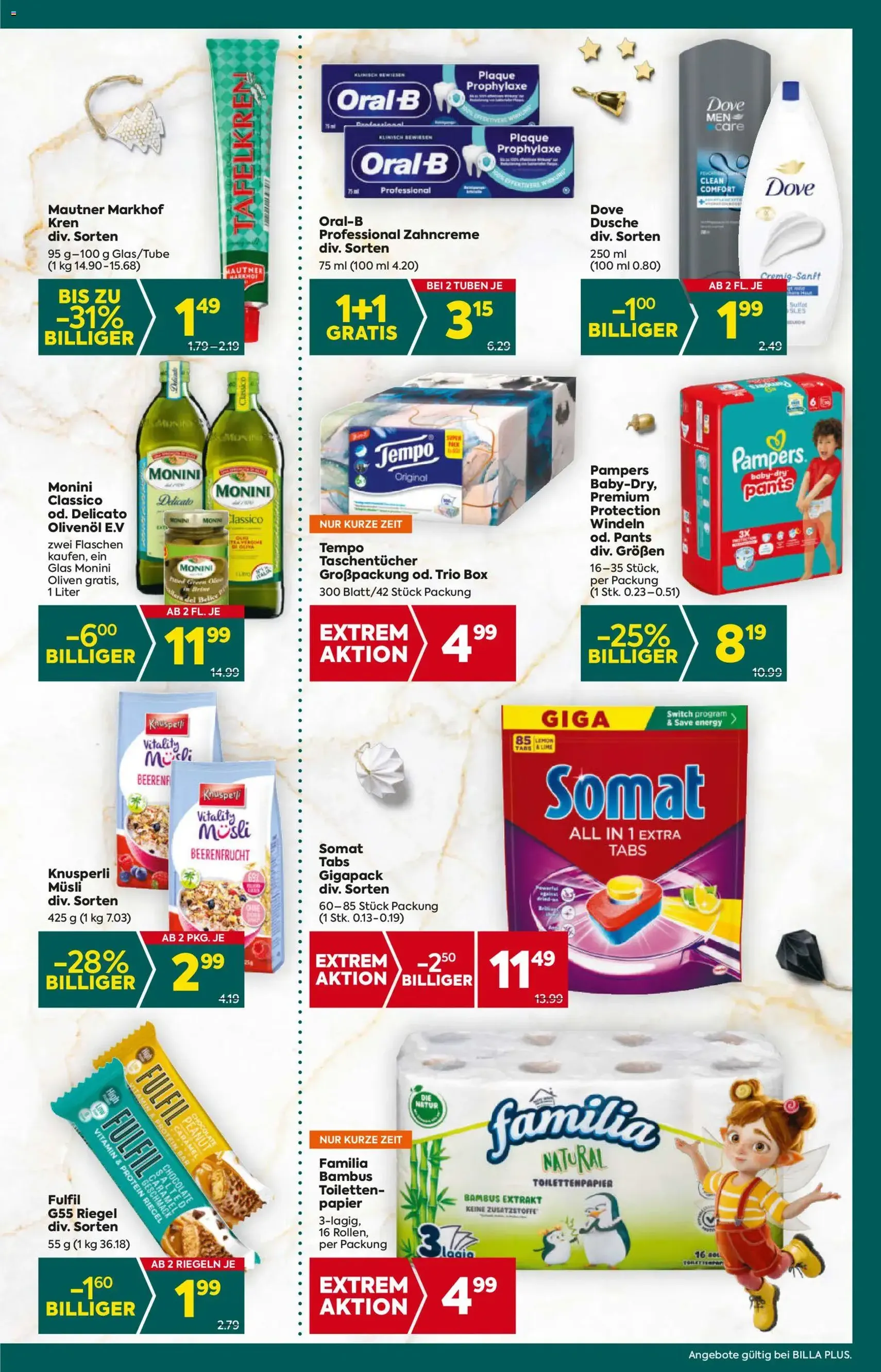 Billa Plus Flugblatt - Gültiger Prospekt ab 27.11.2025, Seite 17 von insgesamt 20