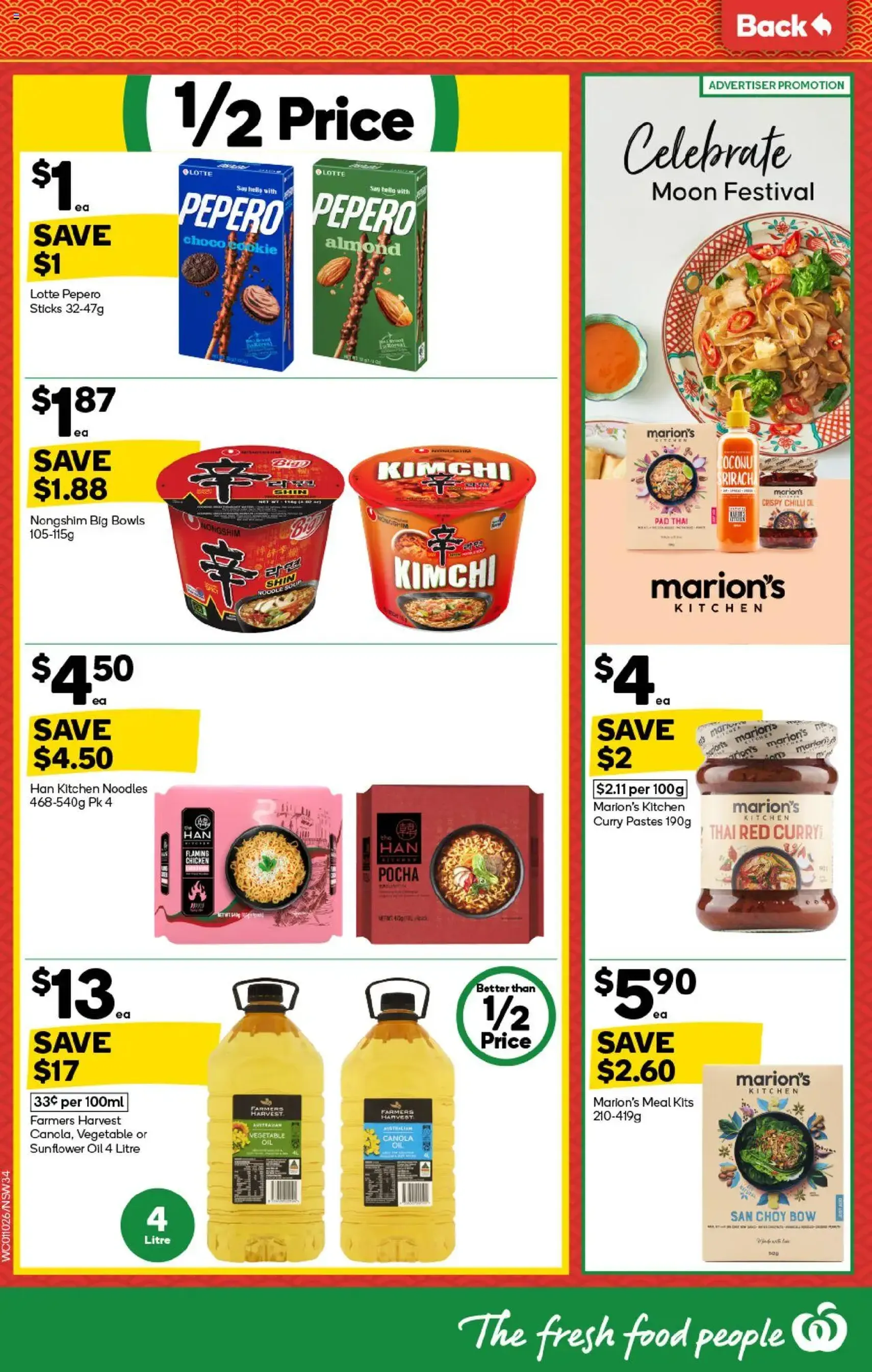 Weekly catalogue Woolworths NSW 01/10 - valid flyer from 01/10/2025, page 32 of 46 Weekly catalogue Woolworths NSW 01/10 - valid flyer from 01/10/2025, page 32 of 46