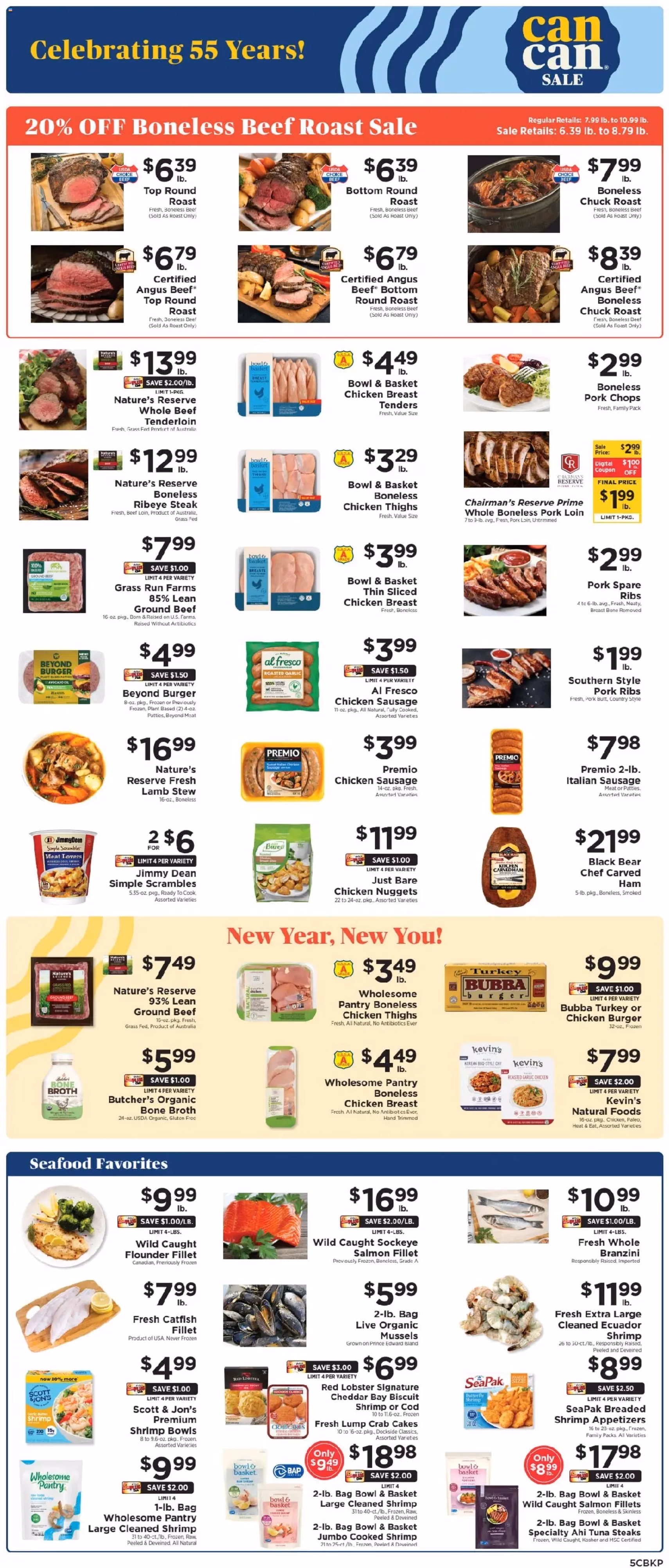 ShopRite Weekly Ad - valid flyer from 12/30/2025, page 6 of 12