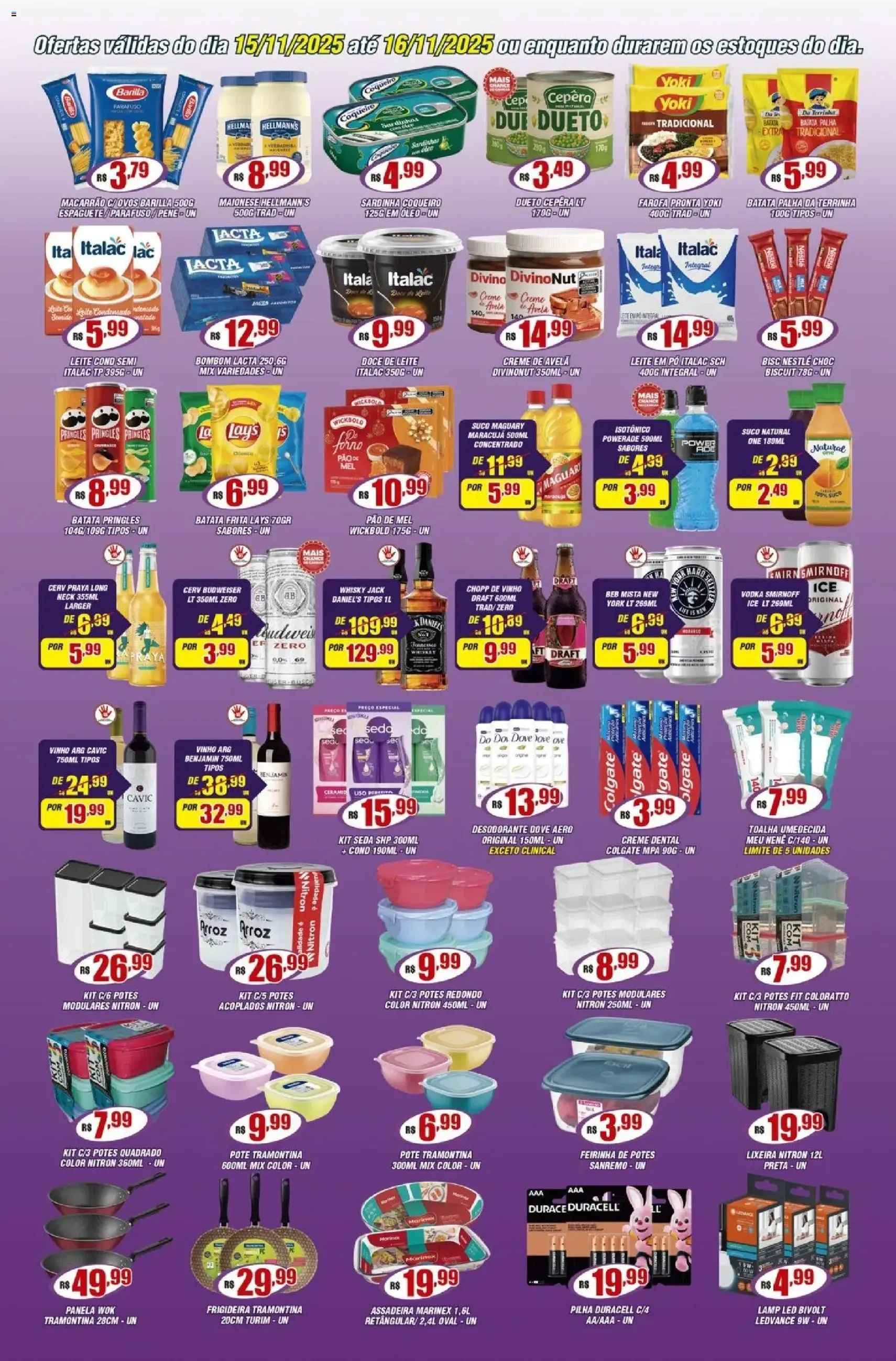 Violeta Supermercados - Ofertas da semana - folheto válido a partir de 15/11/2025 página 3 de 4