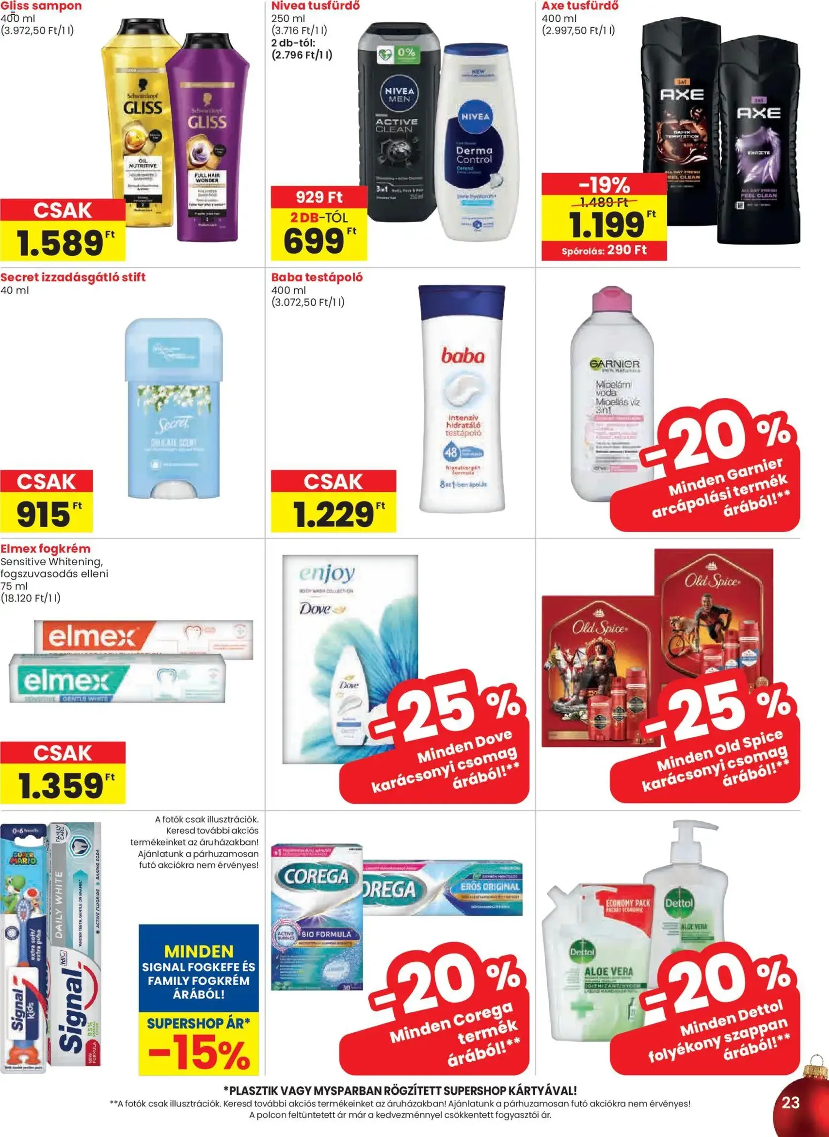 Spar Akciós újság - 2025.12.11. érvényes szórólap 23 oldal 28 oldalból