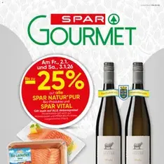 SPAR Gourmet Flugblatt - Prospekt Vorschau gültig ab 02.01.2026