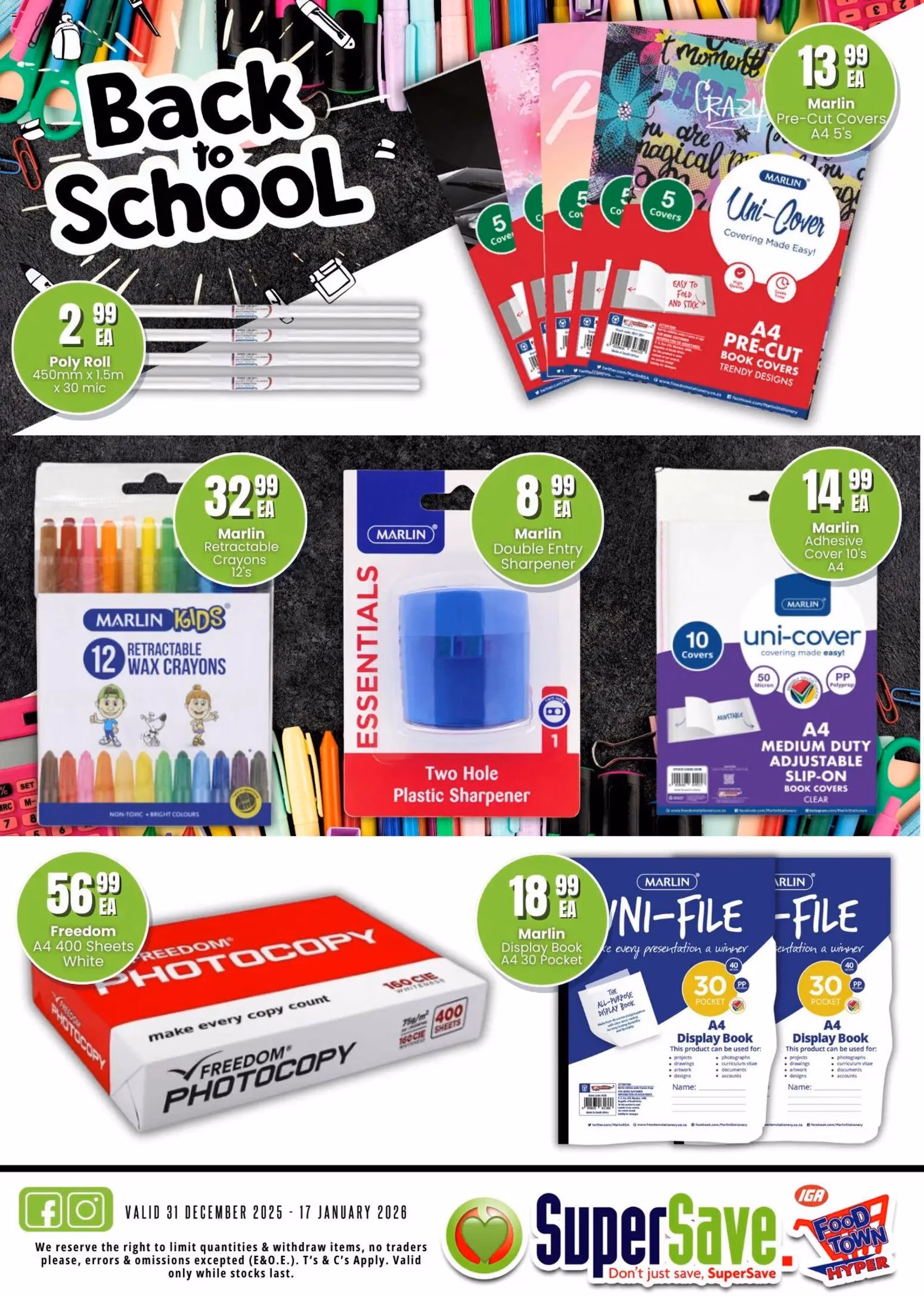 Super Save Specials - valid flyer from 31/12/2025, page 19 of 26