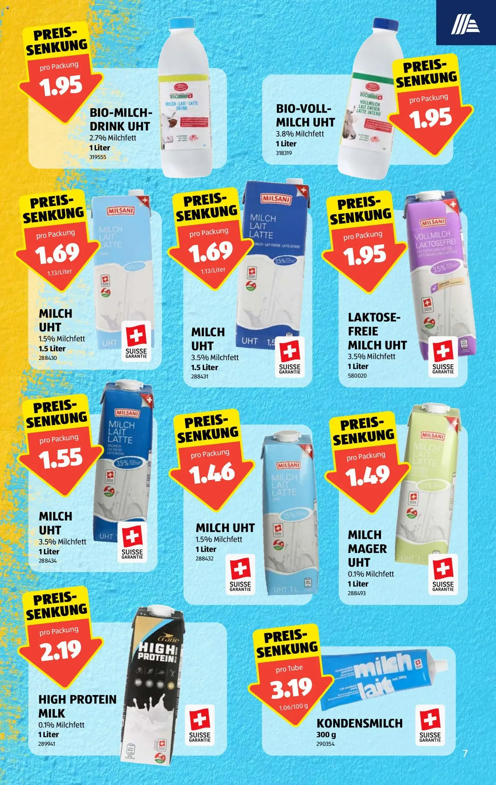 Aldi aktionen - Gültiger Prospekt ab 30.07.2026, Seite 7 von insgesamt 43