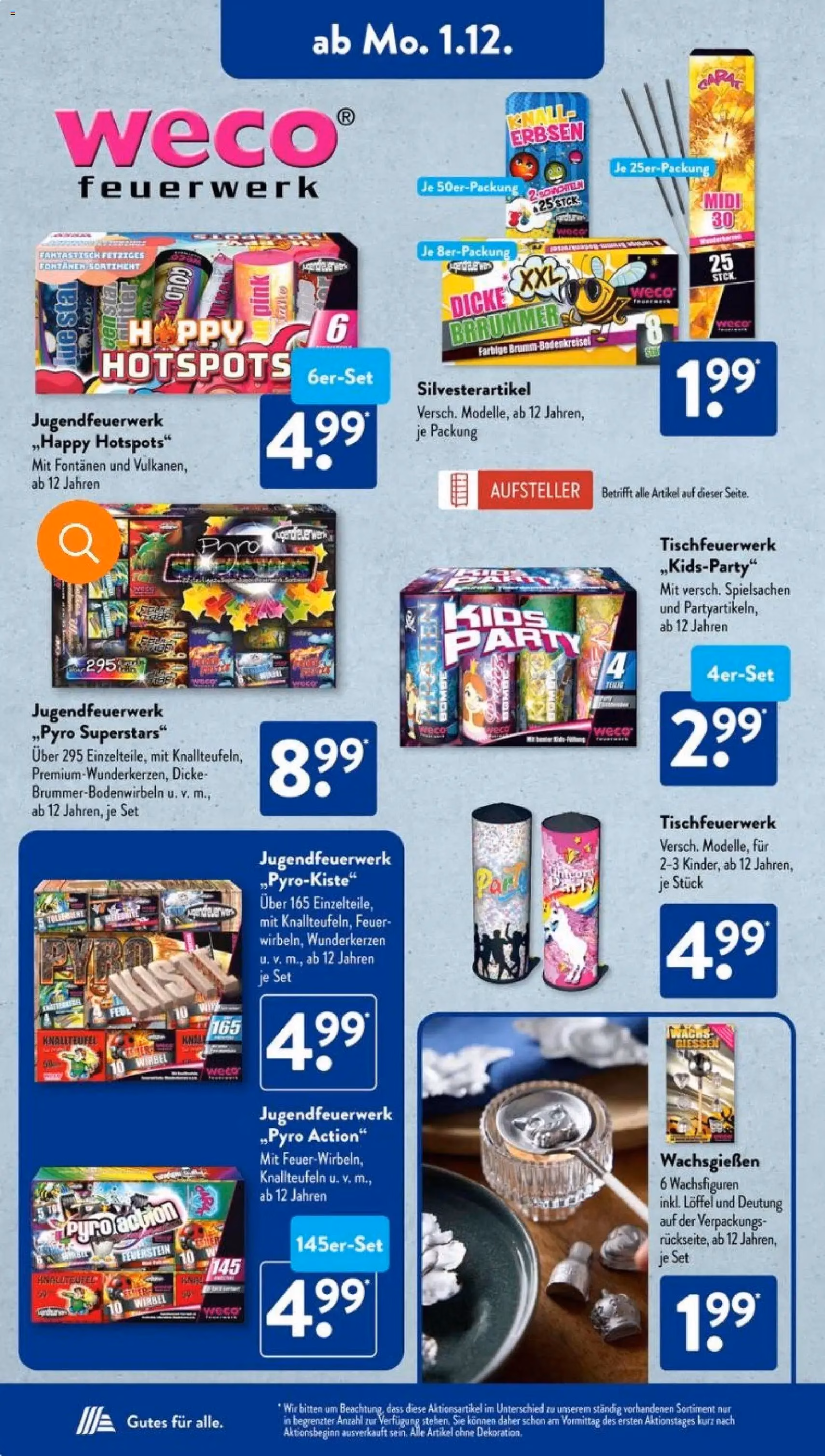 Aldi Süd Prospekt - Gültiger Prospekt ab 01.12.2025, Seite 18 von insgesamt 53