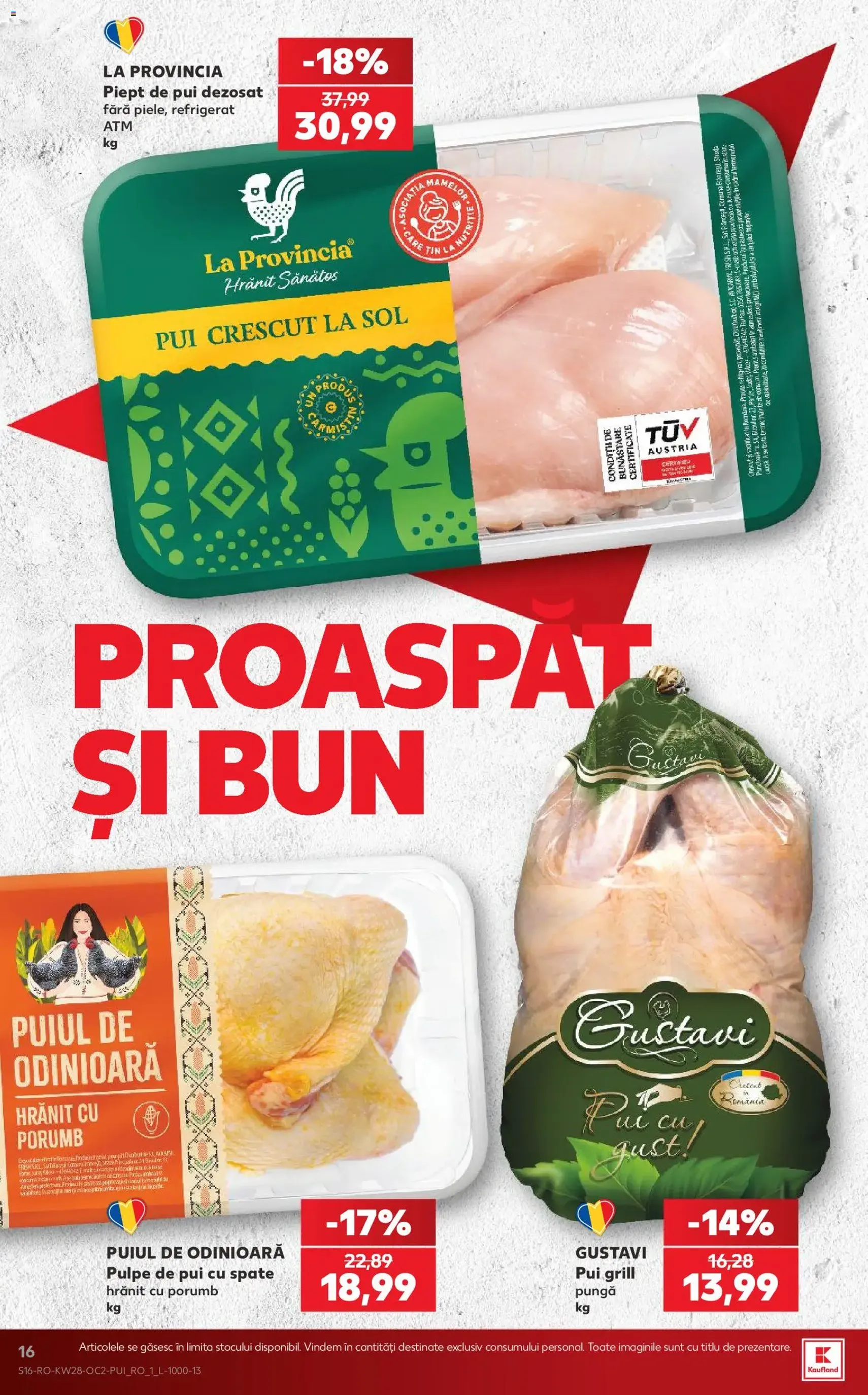 Kaufland Catalog - cataloage valabile începând cu 08.07.2026 pagina 16 din 66