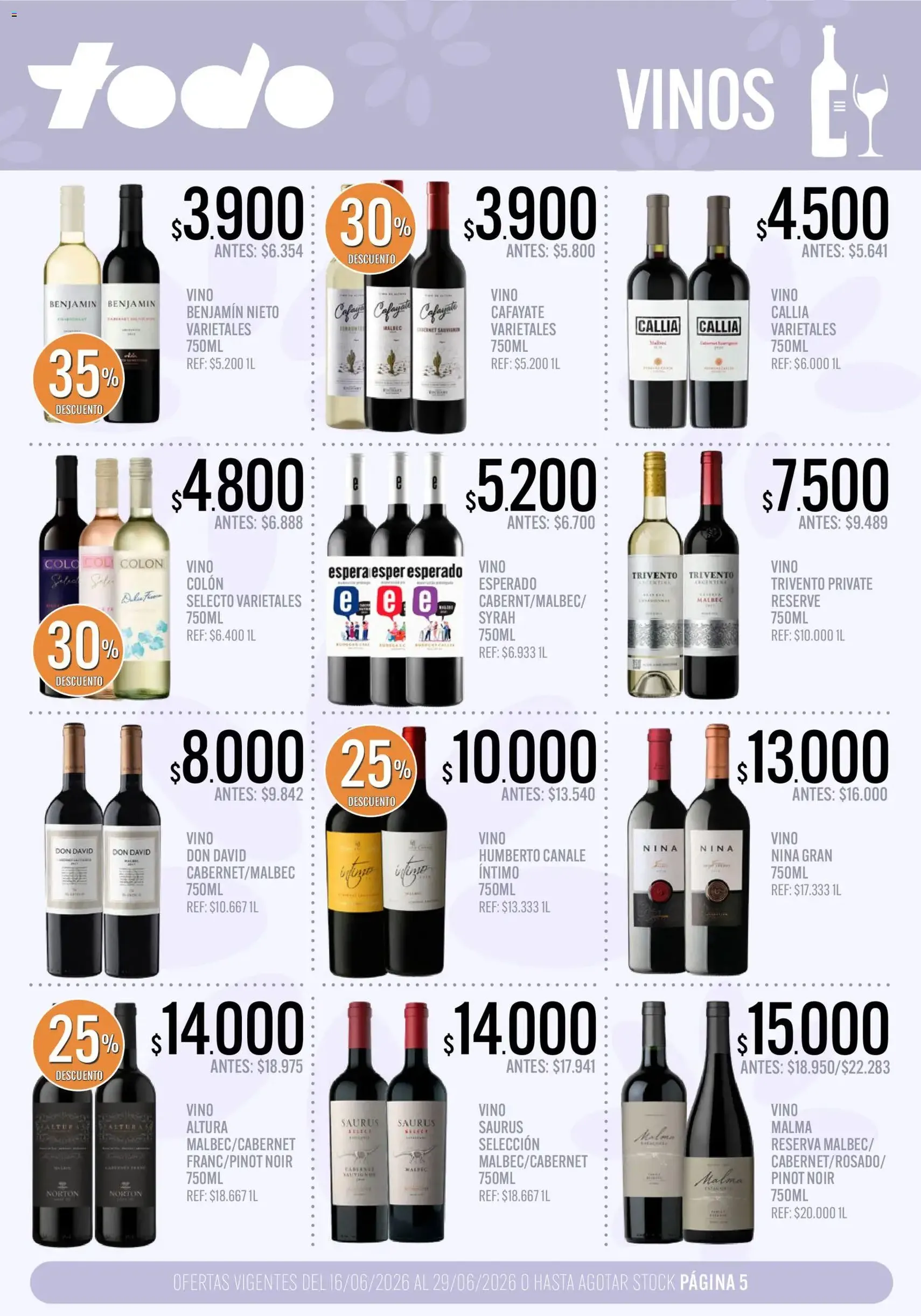 Supermercados TODO Ofertas - folleto válido desde 16/06/2026 página 5 de 20