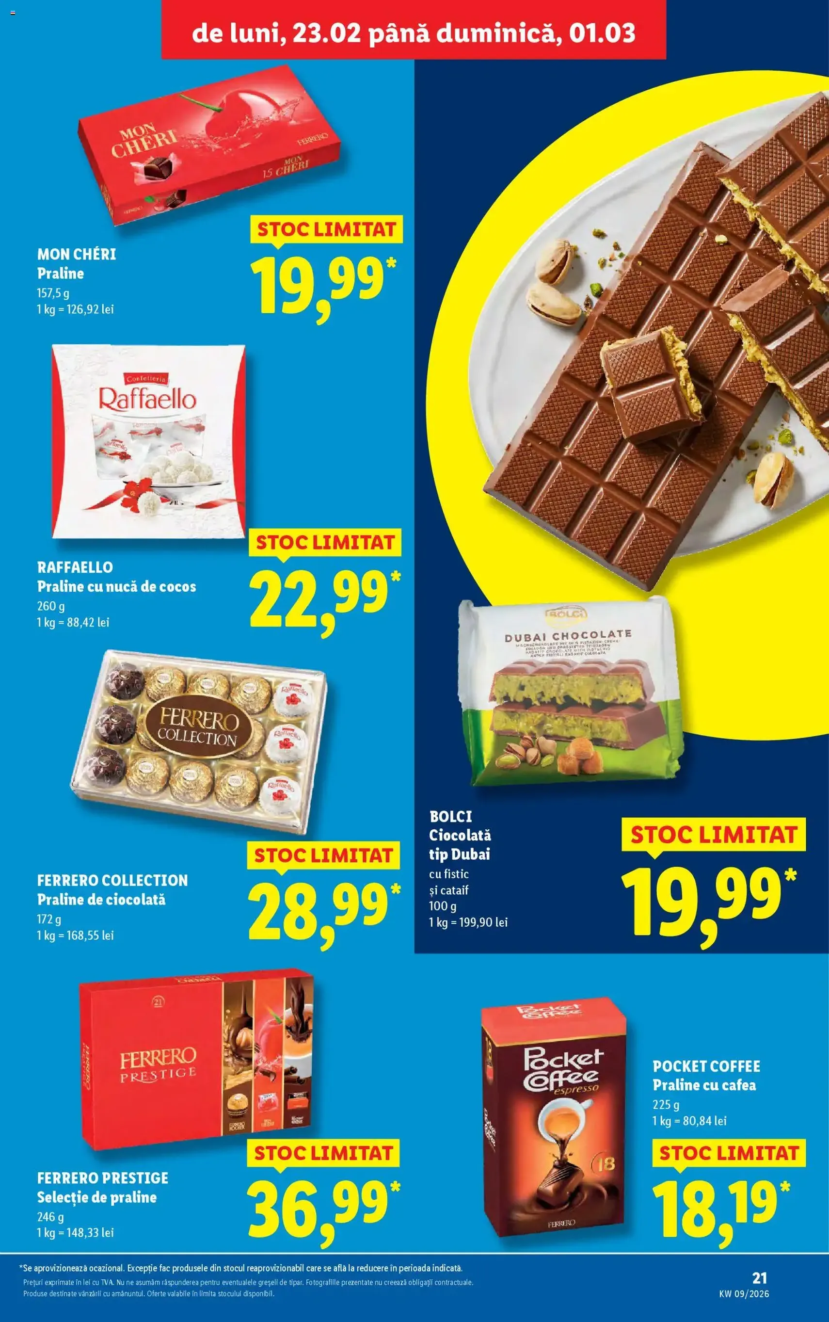 Catalog Lidl - cataloage valabile începând cu 23.02.2026 pagina 21 din 92