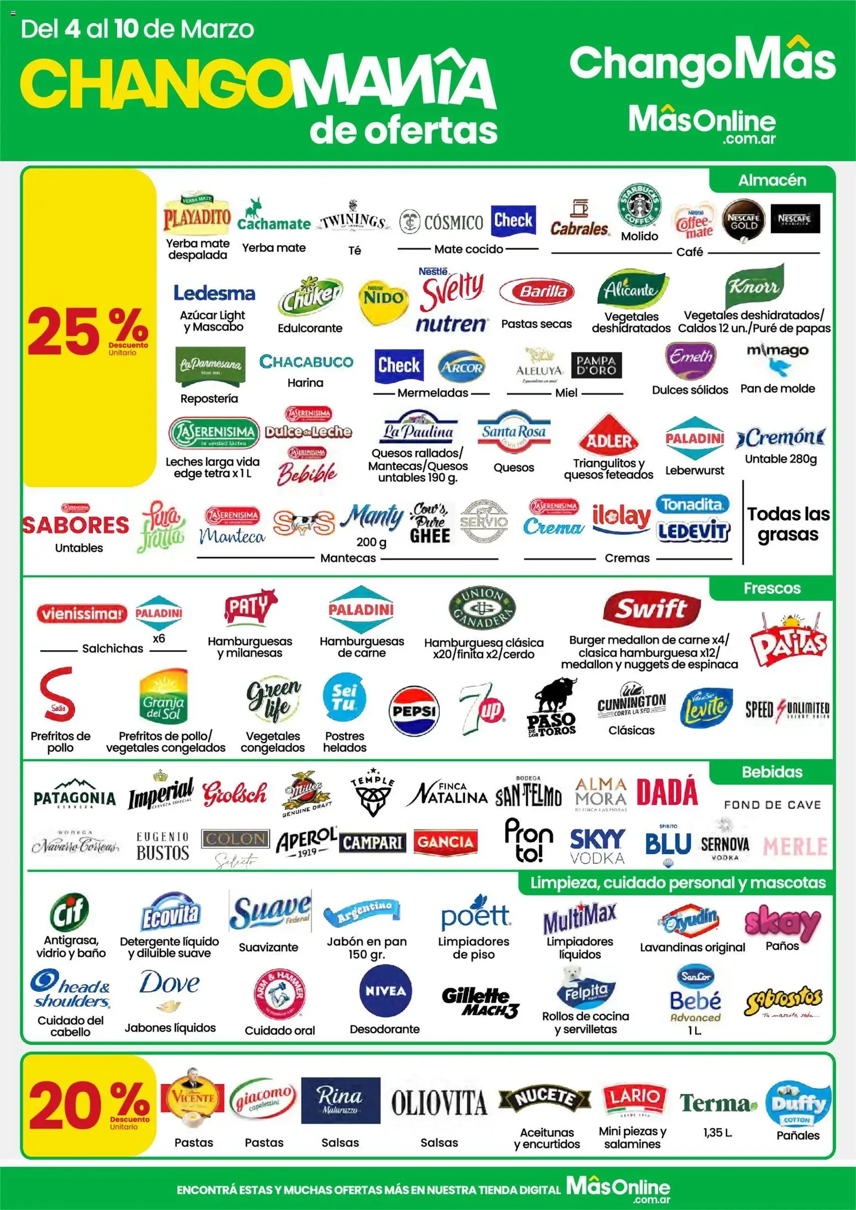 Changomas ofertas - folleto válido desde 04/03/2026 página 4 de 19