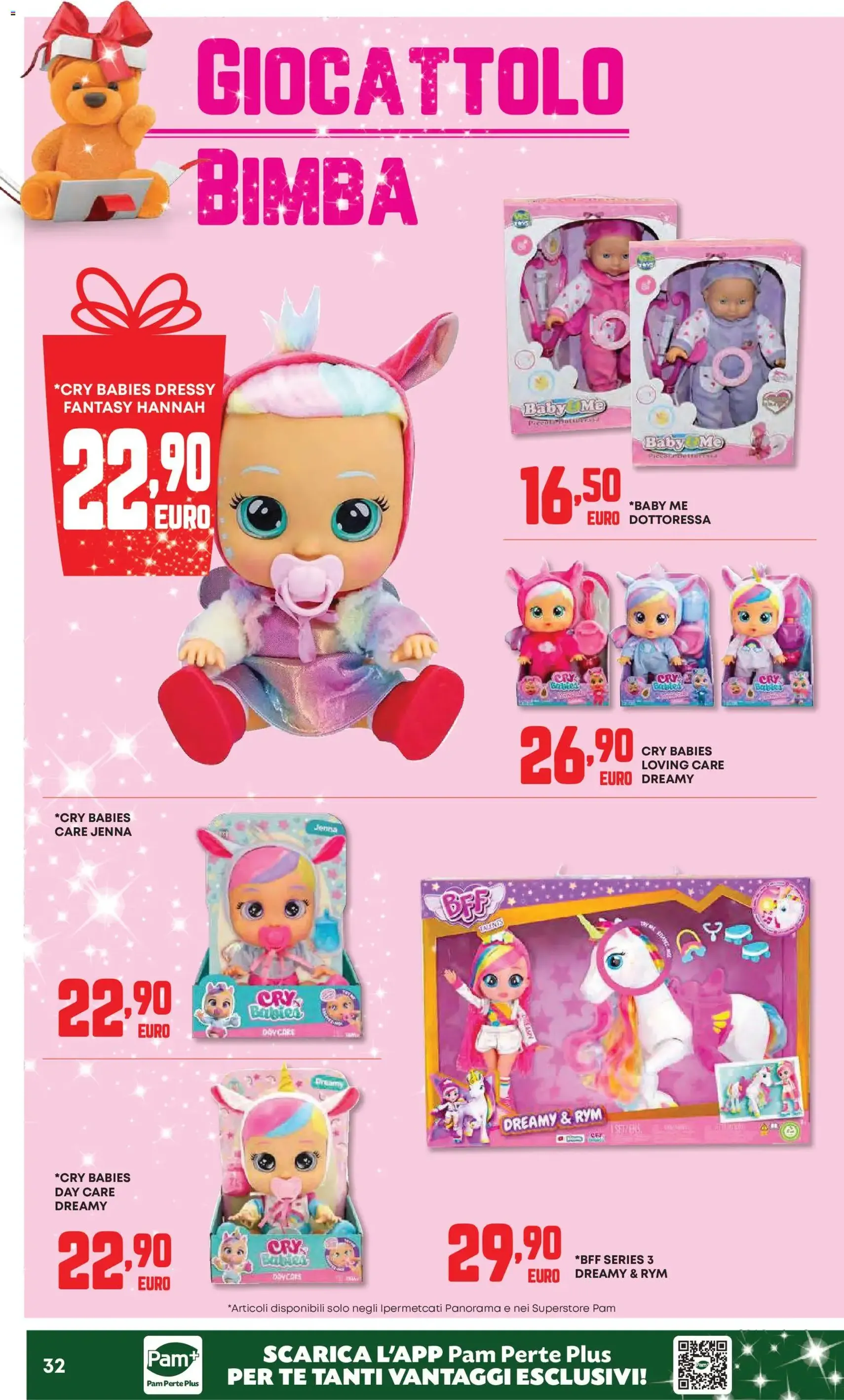 Panorama Feste catalogo - volantino valido dal 20/11/2025 pagina 32 di 40