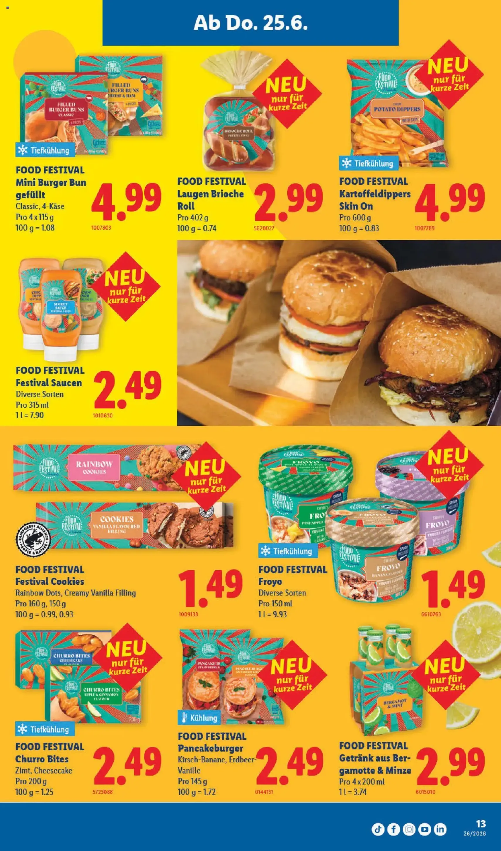 Lidl aktionen - Gültiger Prospekt ab 25.06.2026, Seite 15 von insgesamt 34