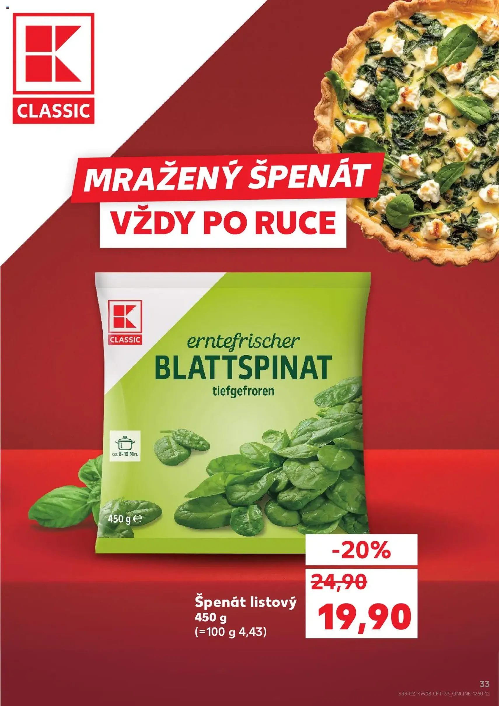 Kaufland leták - platný leták od 18.02.2026 strana 33 z 60
