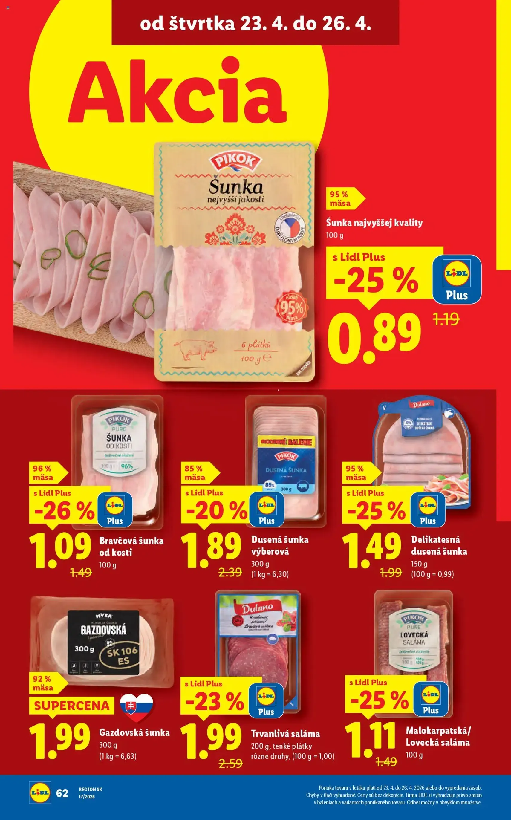 Lidl leták - platný leták od 20.04.2026 strana 72 z 99