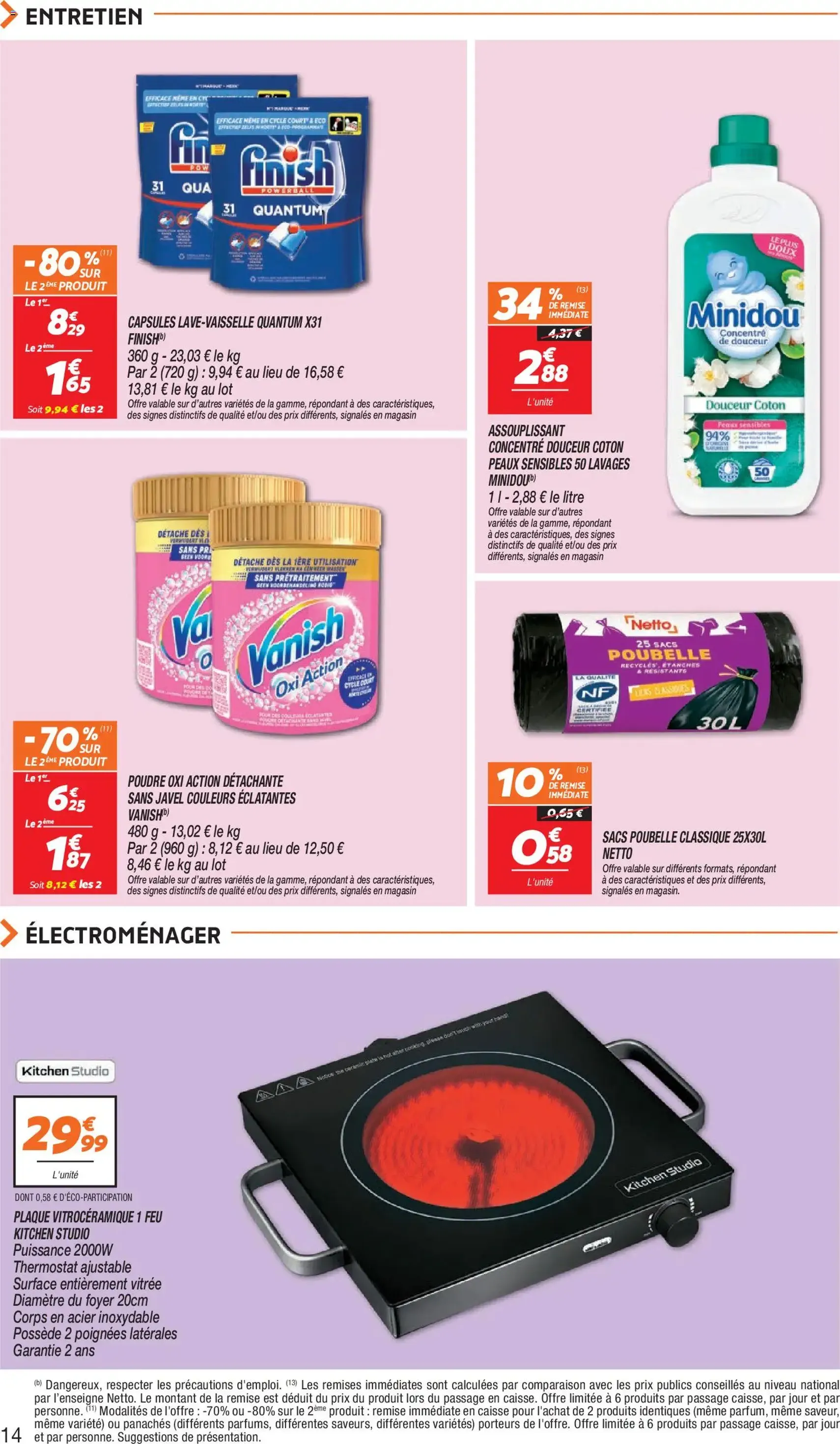 Netto catalogue - brochure valable à partir du 18/08/2026, page 14 sur 16