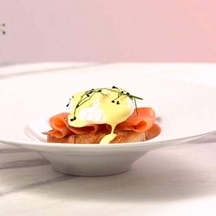 Recipe preview The best salmon and eggs recipe