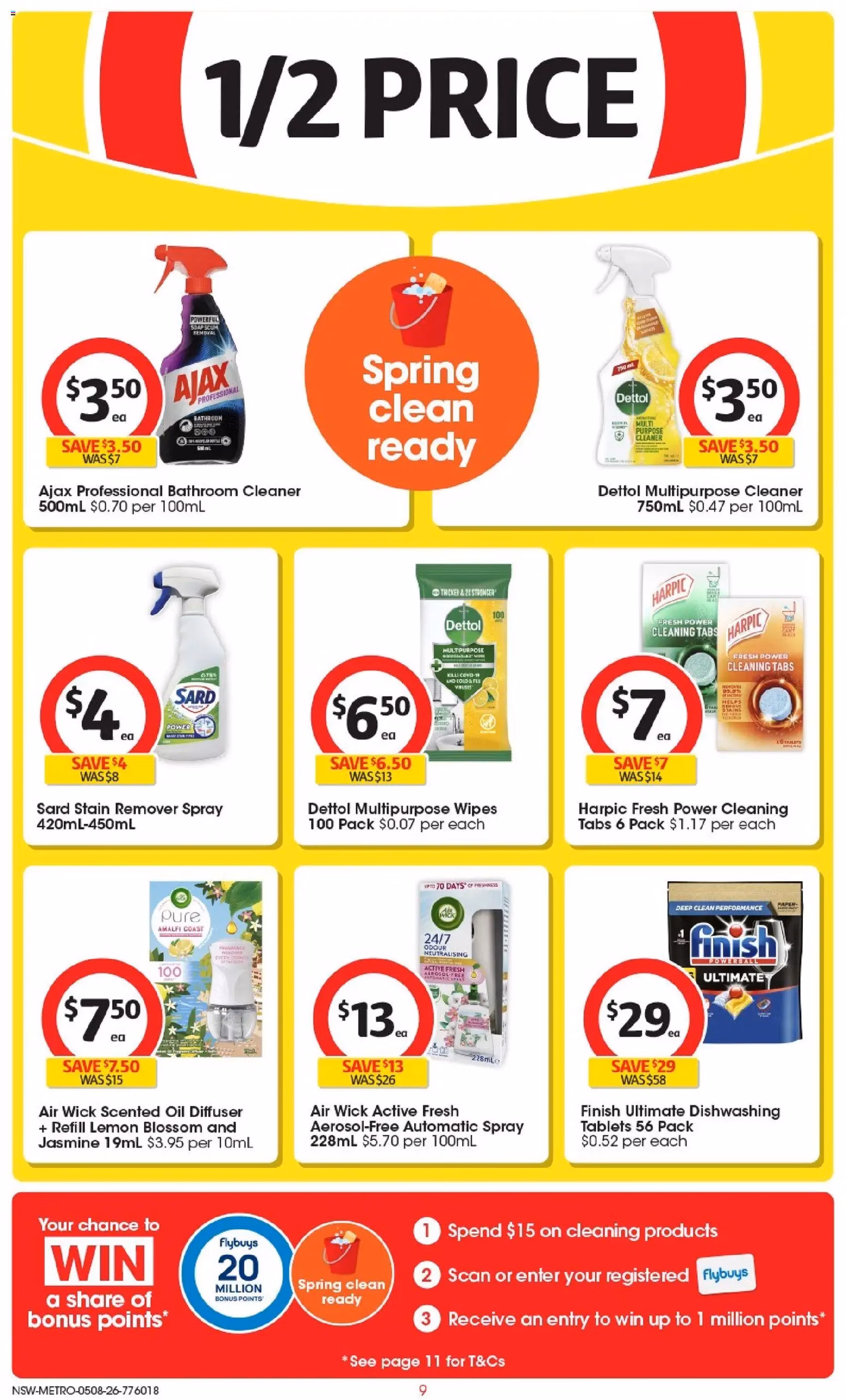 Coles catalogue - valid flyer from 04/08/2026, page 9 of 52