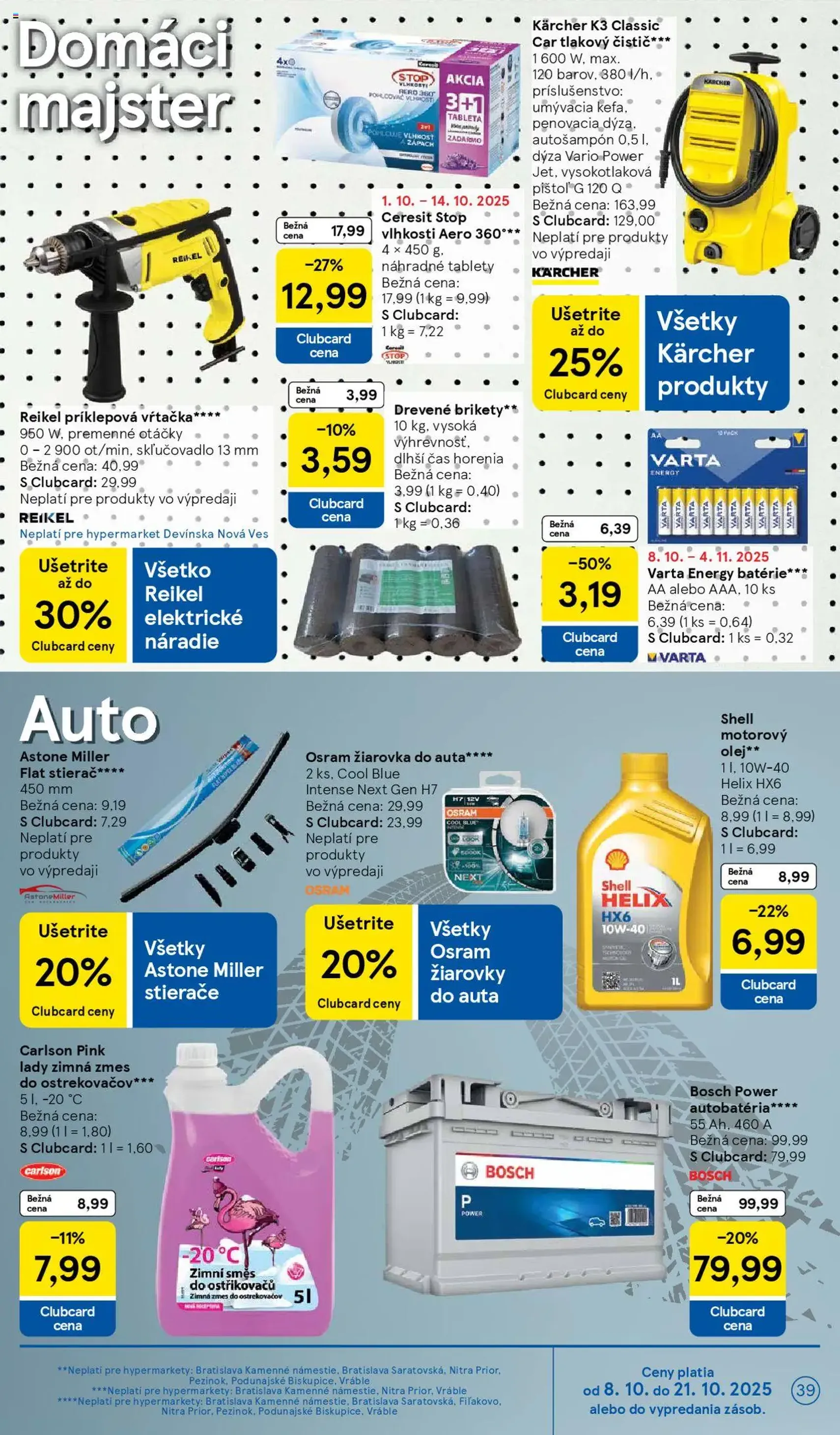 Tesco Hypermarket - leták - platný leták od 08.10.2025 strana 39 z 43