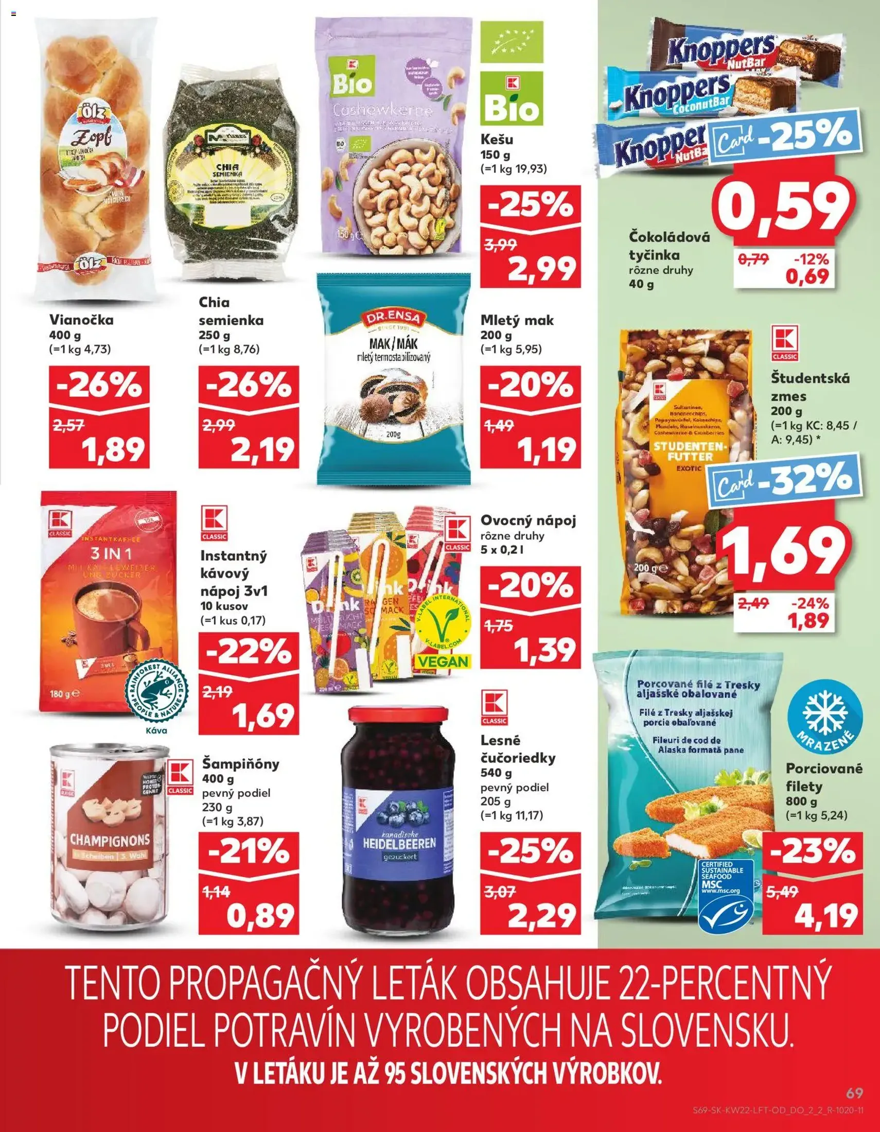 Kaufland leták - platný leták od 28.05.2026 strana 69 z 72
