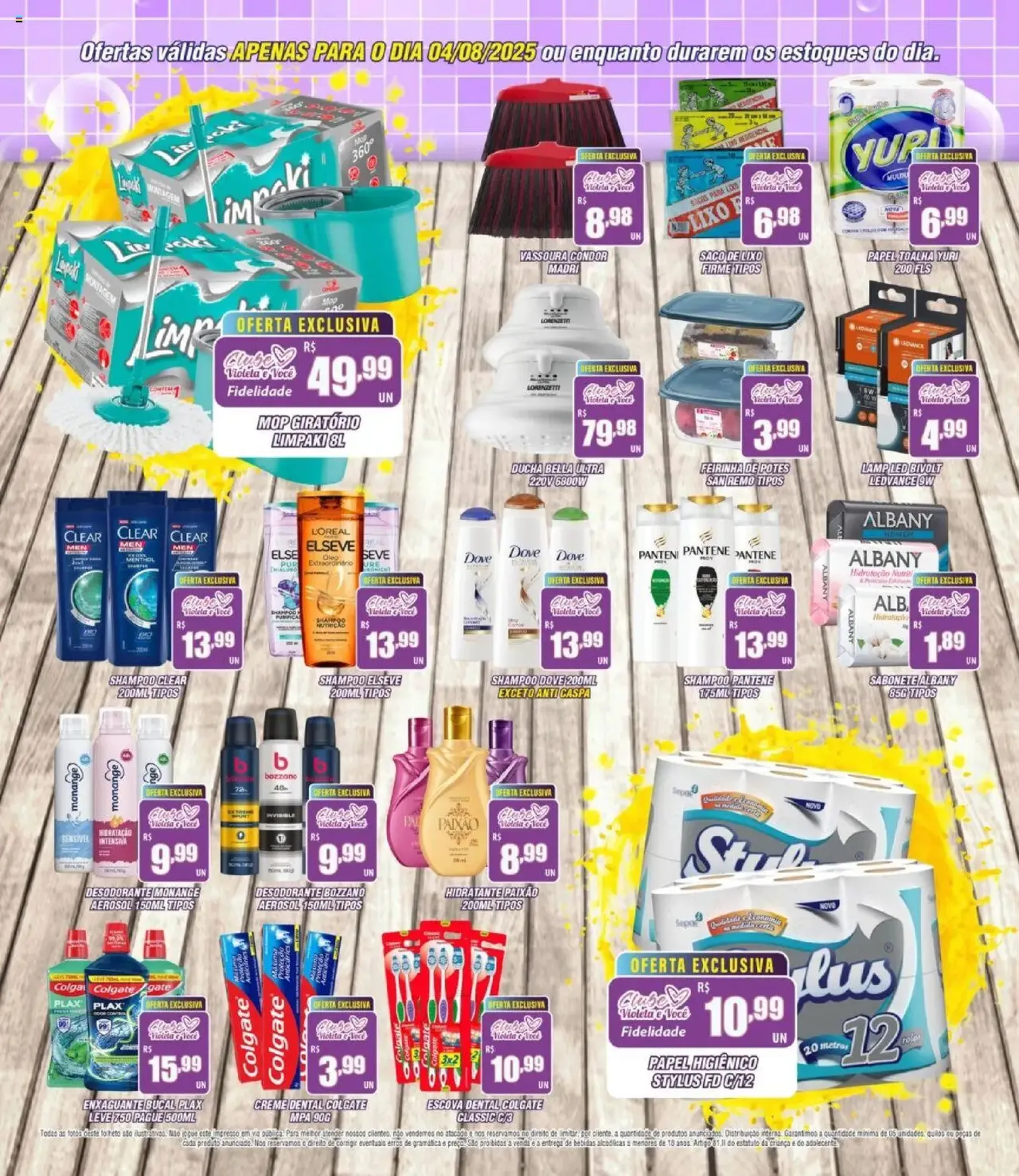 Violeta Supermercados - Ofertas da semana - folheto válido a partir de 04/08/2025 página 2 de 2