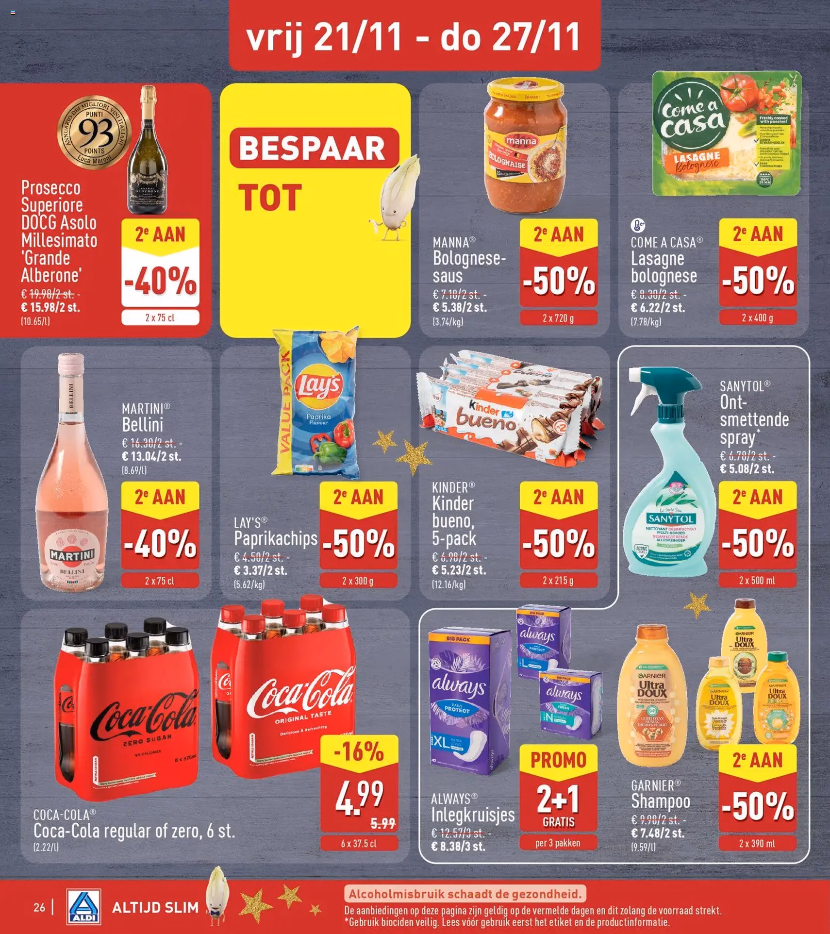 Aldi folder week 46 - geldige folder vanaf 17/11/2025 pagina 26 van 33