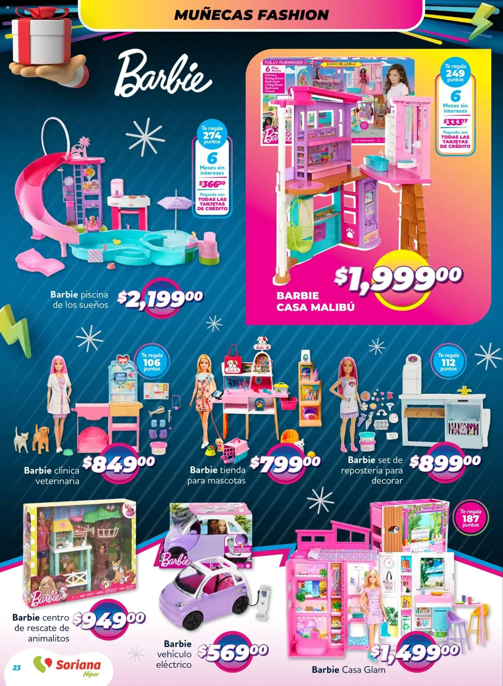Soriana - Reino de los Juguetes Híper Nacional - folleto válido desde 27/11/2025 página 23 de 54