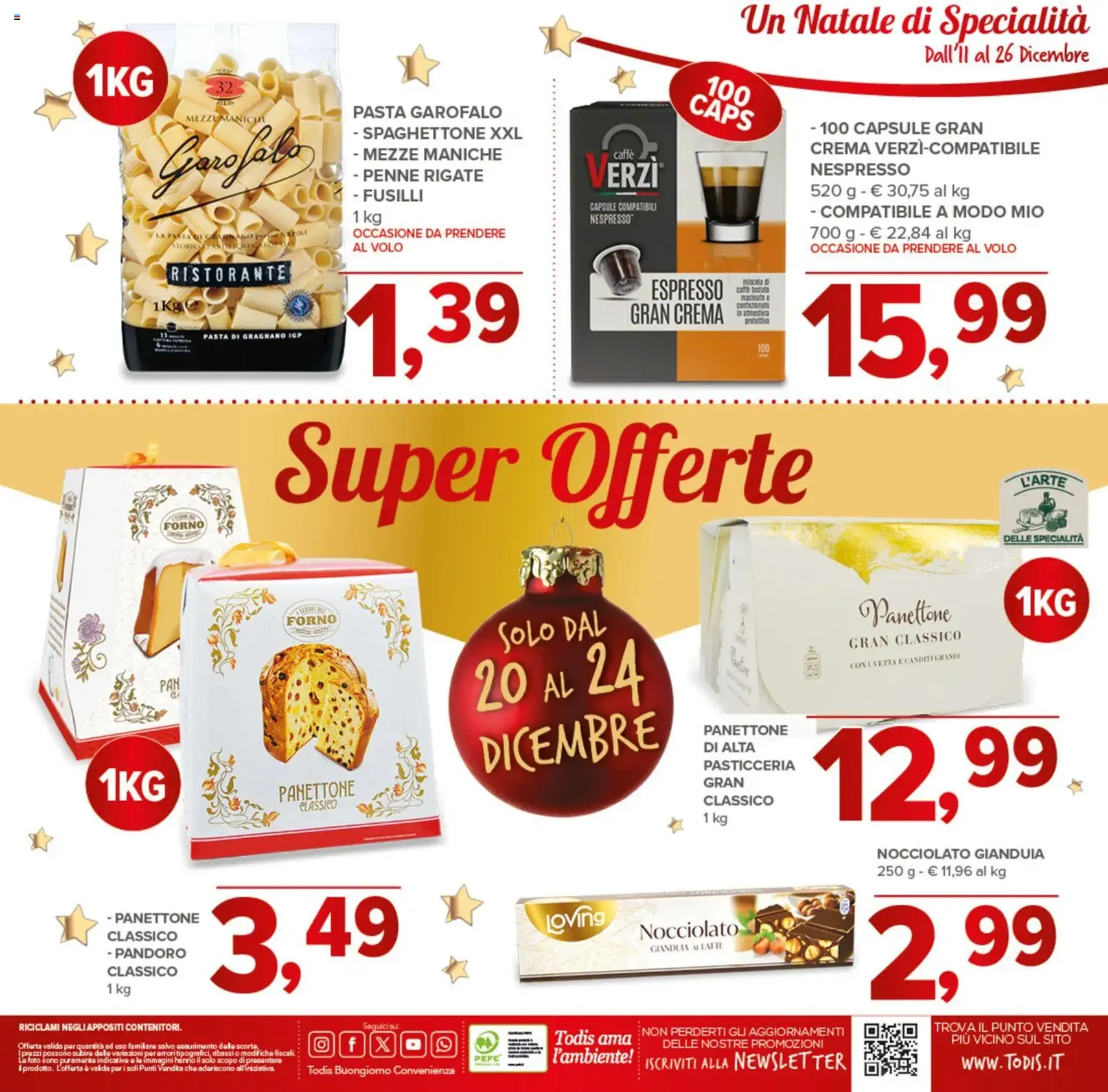 Volantino Todis - volantino valido dal 11/12/2025 pagina 24 di 24