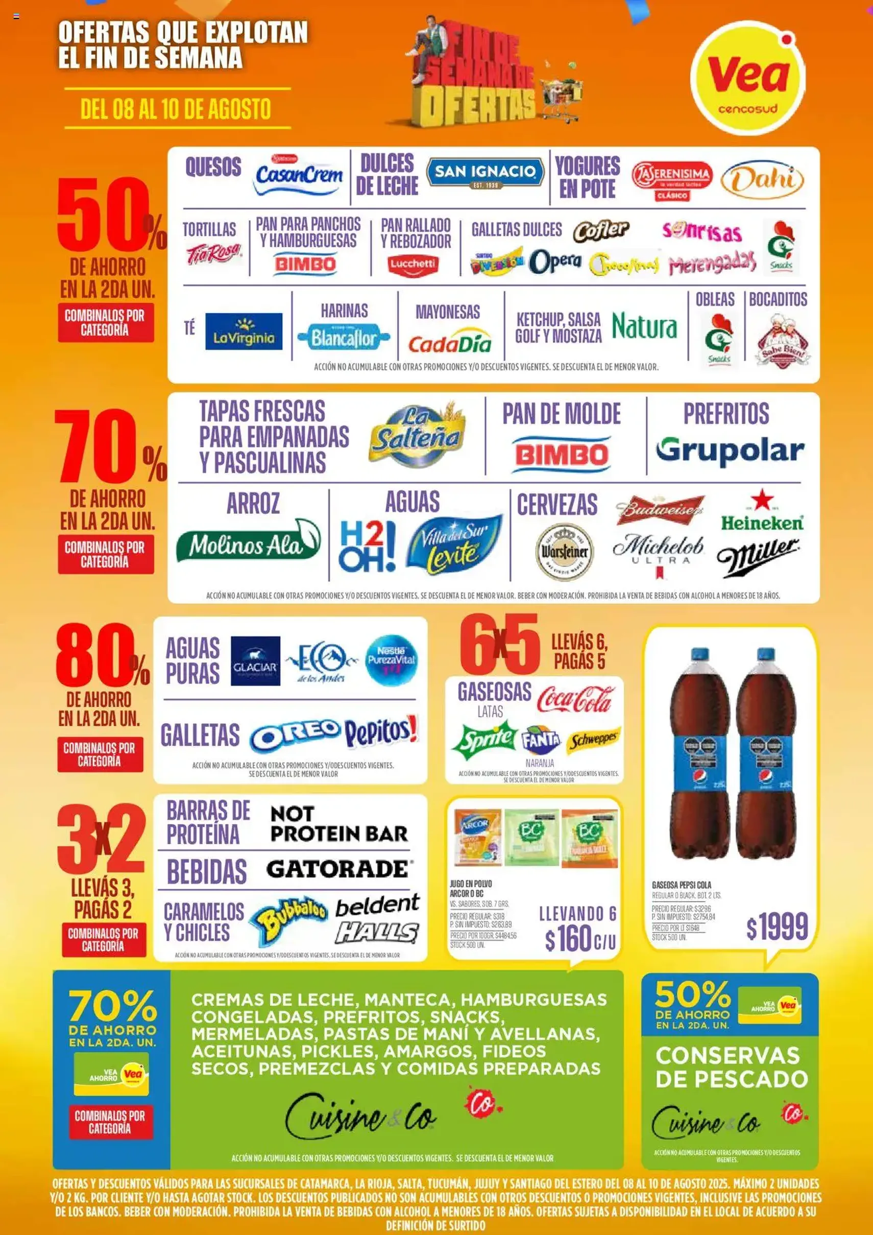 Vea ofertas - folleto válido desde 08/08/2025 página 3 de 5