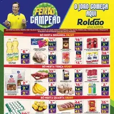 Roldão - Ofertas da semana - pré-visualização do folheto, válido a partir de 06/07/2026