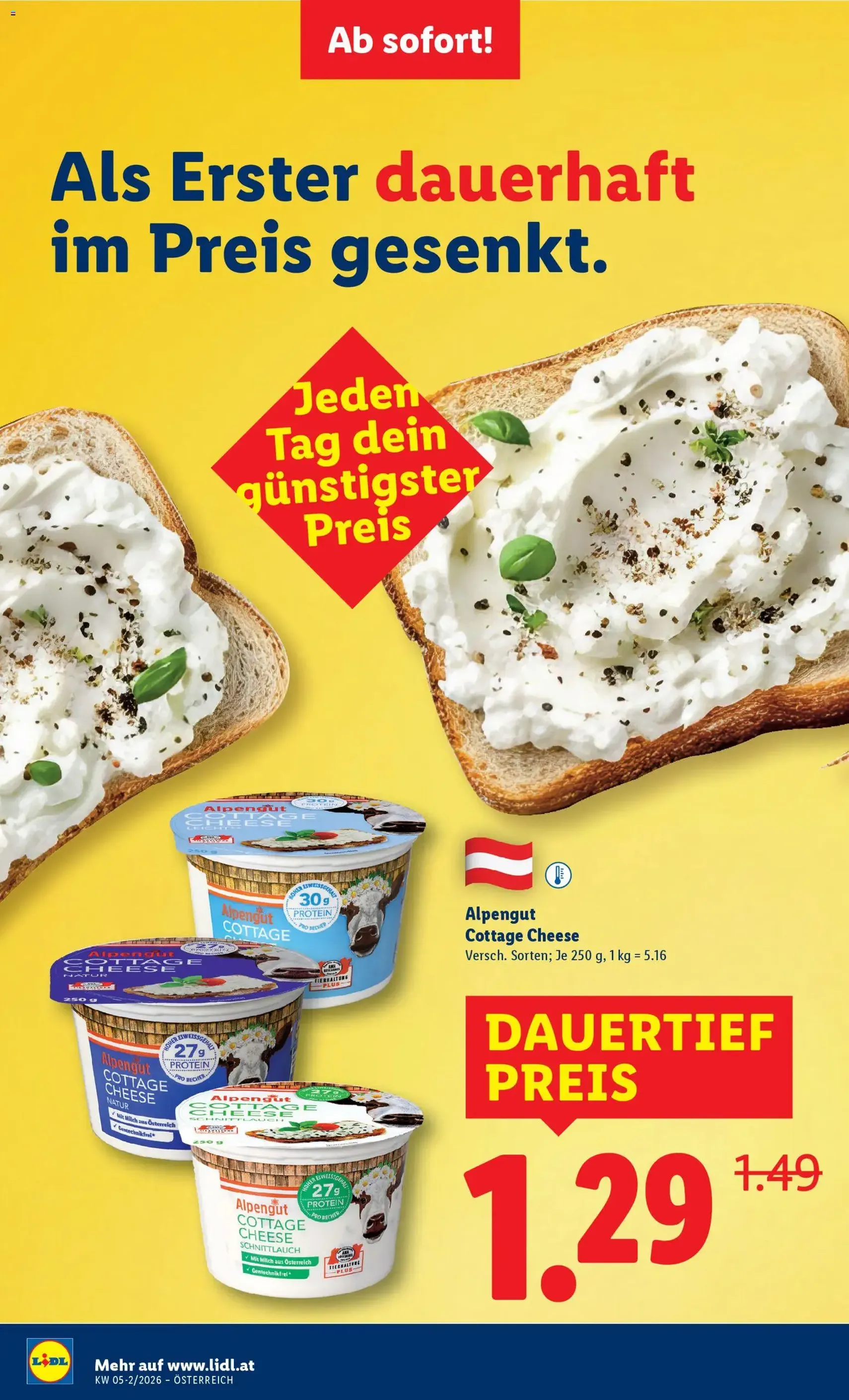 Lidl Flugblatt - Gültiger Prospekt ab 29.01.2026, Seite 2 von insgesamt 48