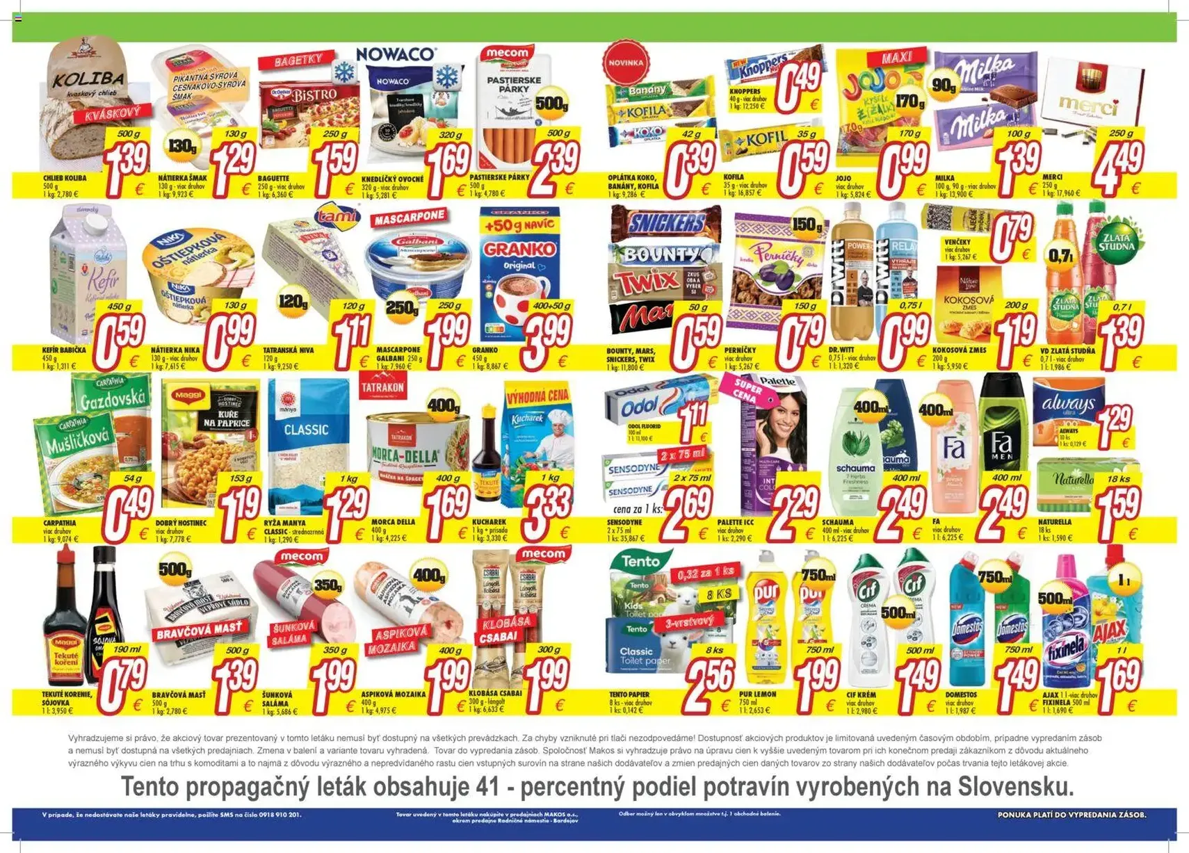 Makos leták - platný leták od 27.04.2026 strana 2 z 2