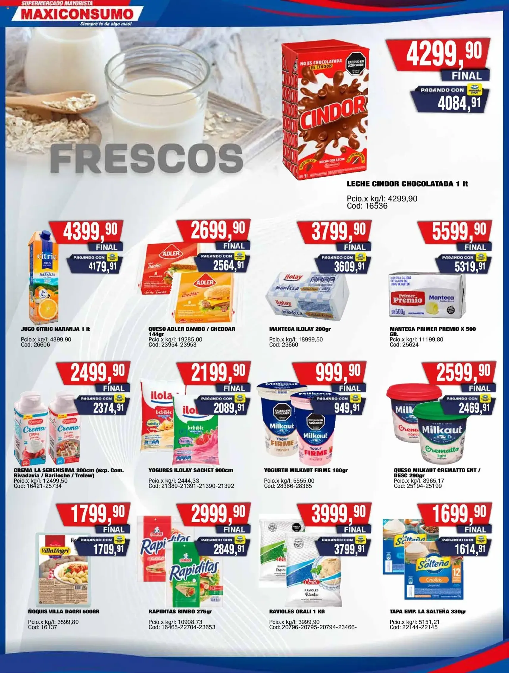 Maxiconsumo ofertas - folleto válido desde 18/05/2026 página 15 de 34