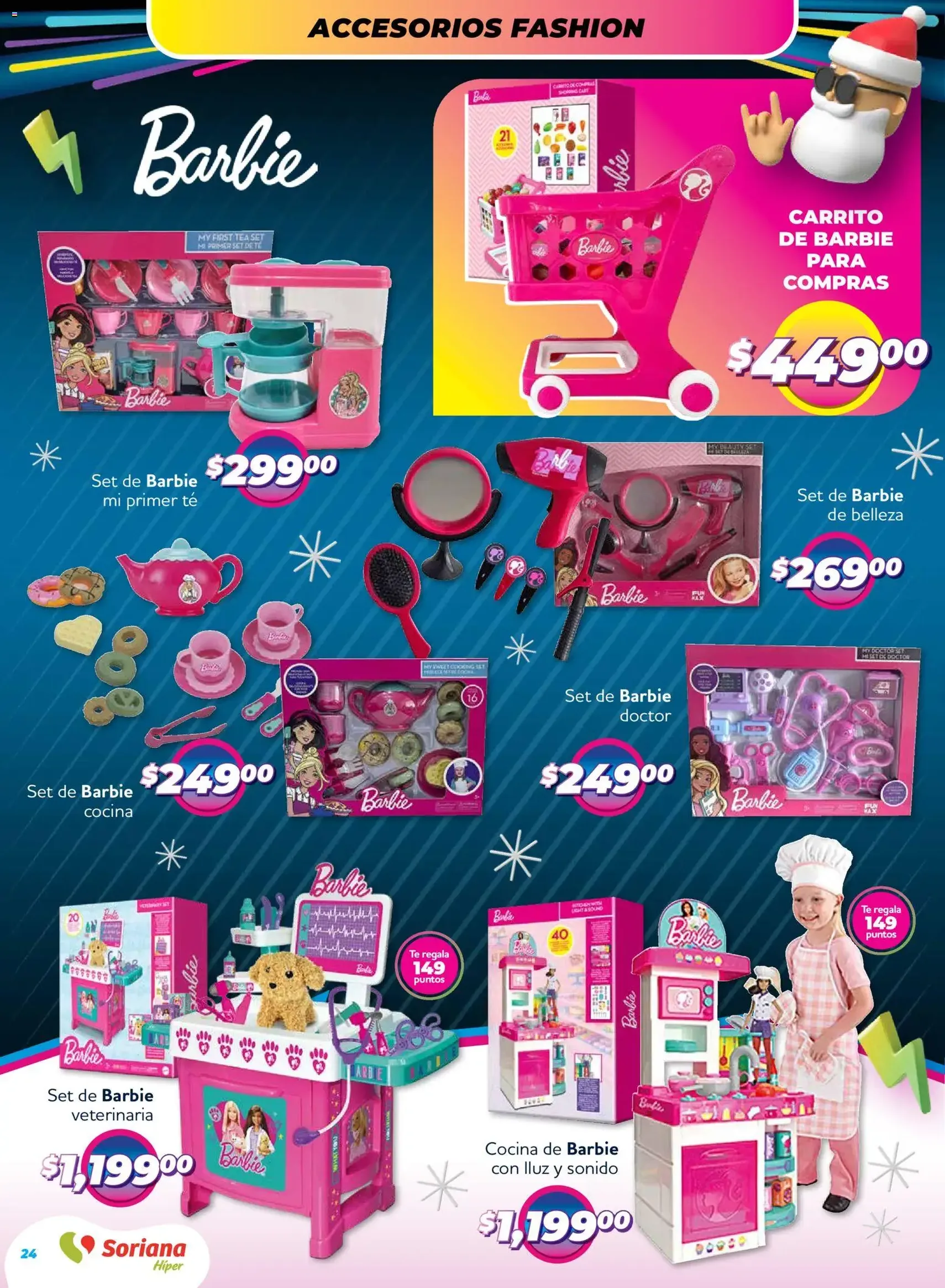 Soriana - Reino de los Juguetes Híper Nacional - folleto válido desde 27/11/2025 página 24 de 54