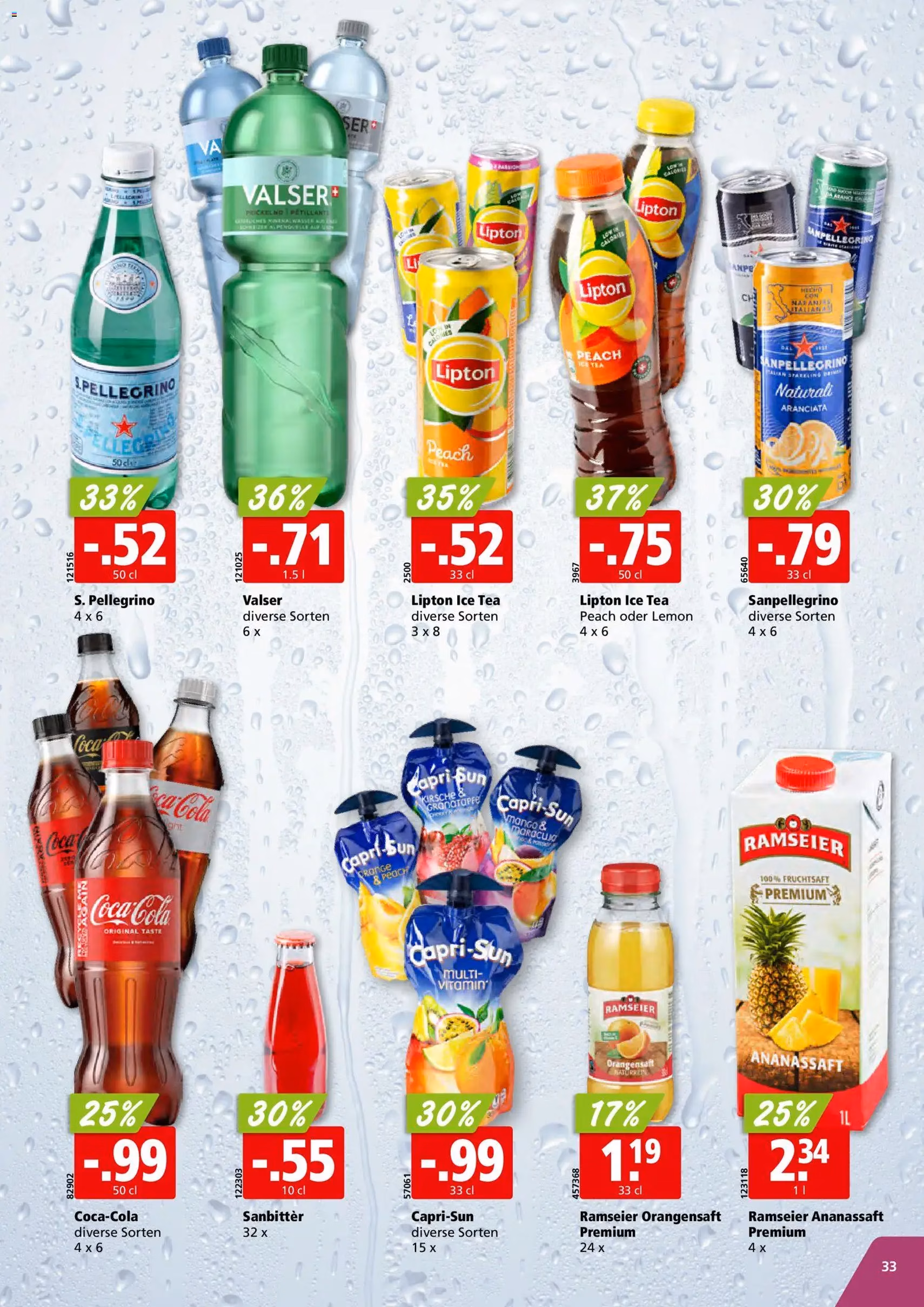 Aligro aktionen - Gültiger Prospekt ab 23.03.2026, Seite 33 von insgesamt 36