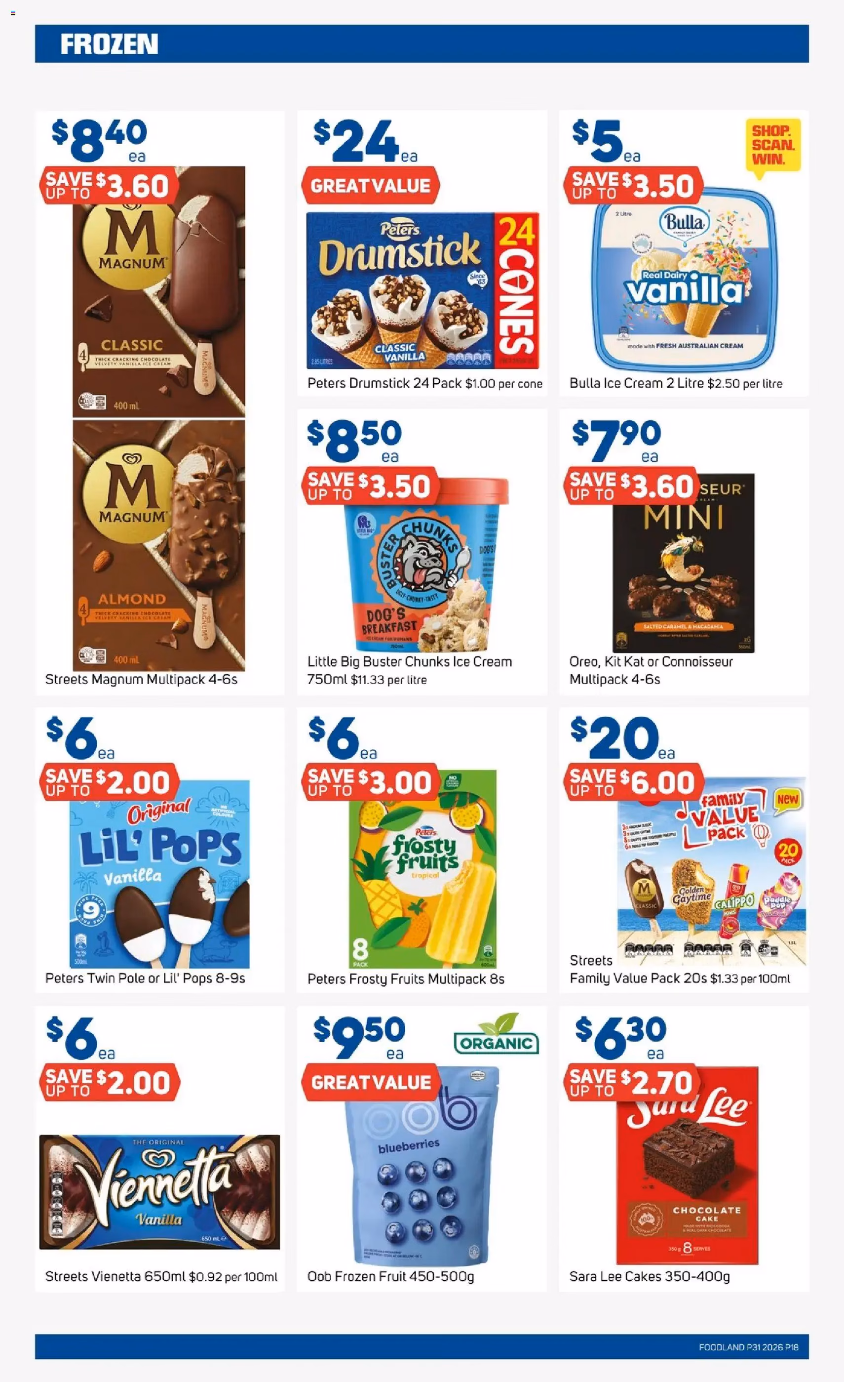 Foodland catalogue - valid flyer from 29/07/2026, page 18 of 37