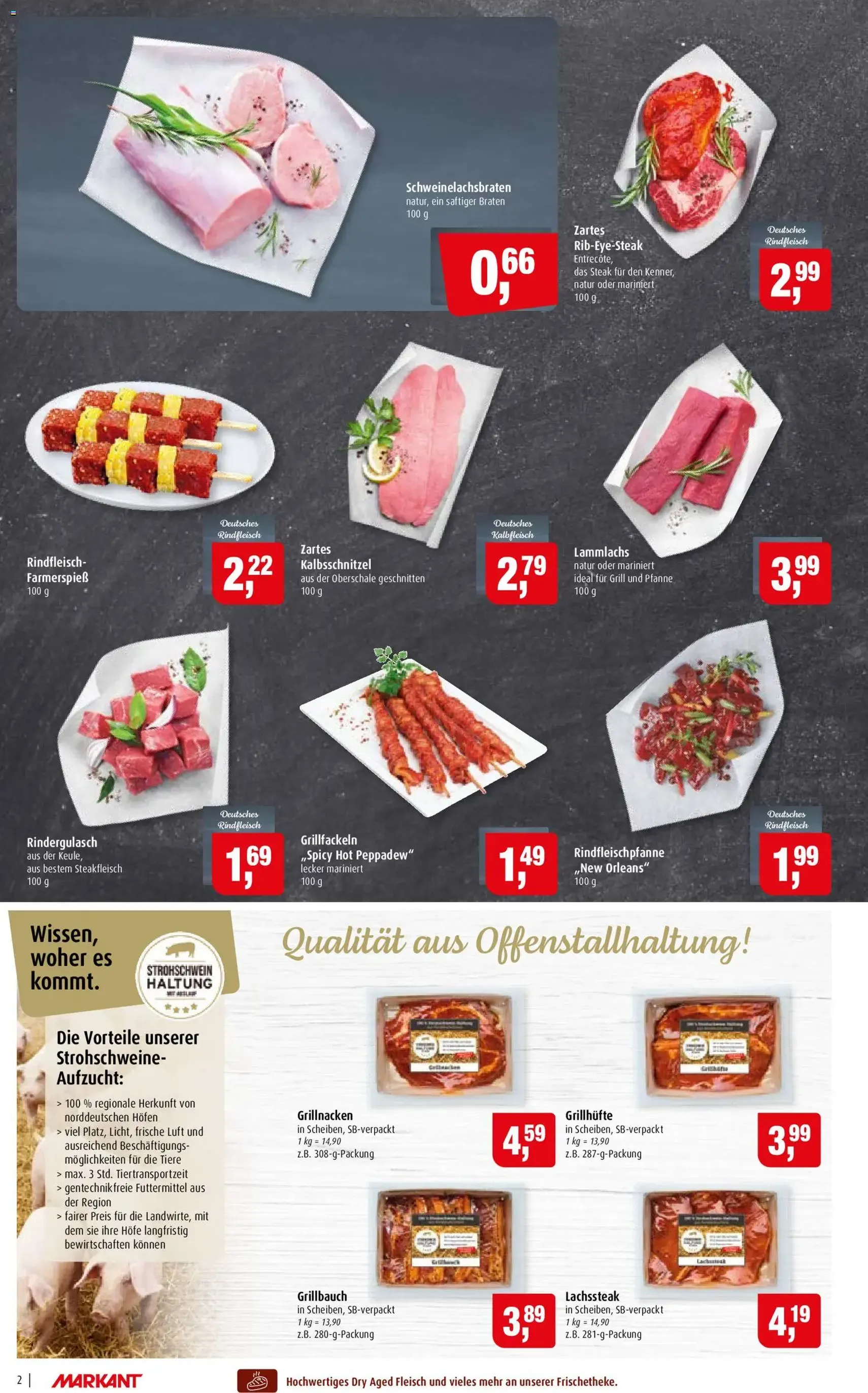 Markant Prospekt - Gültiger Prospekt ab 29.06.2026, Seite 2 von insgesamt 14