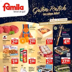 Famila Prospekt - Prospekt Vorschau gültig ab 29.12.2025