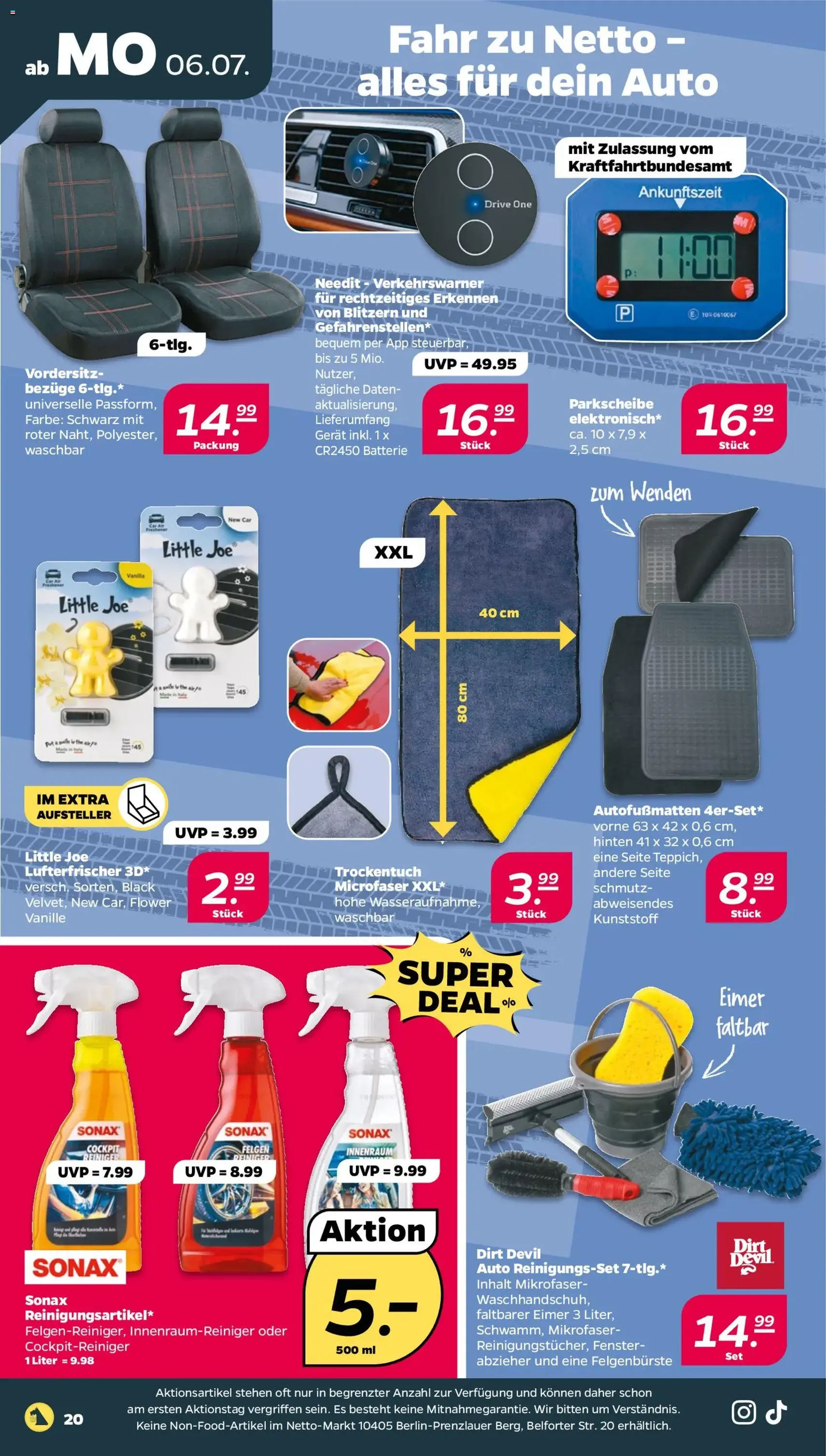 Netto Prospekt - Gültiger Prospekt ab 06.07.2026, Seite 20 von insgesamt 35