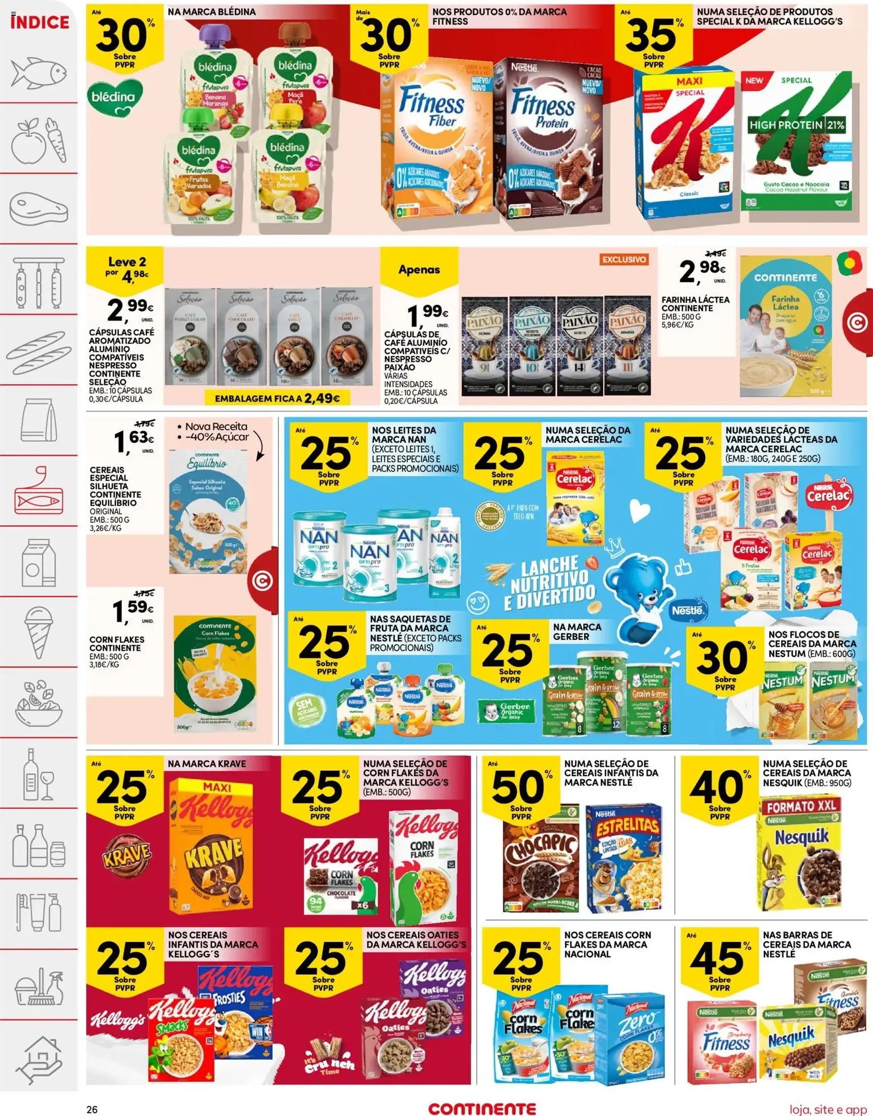 Continente folheto - folheto válido a partir de 04/11/2025 página 26 de 52