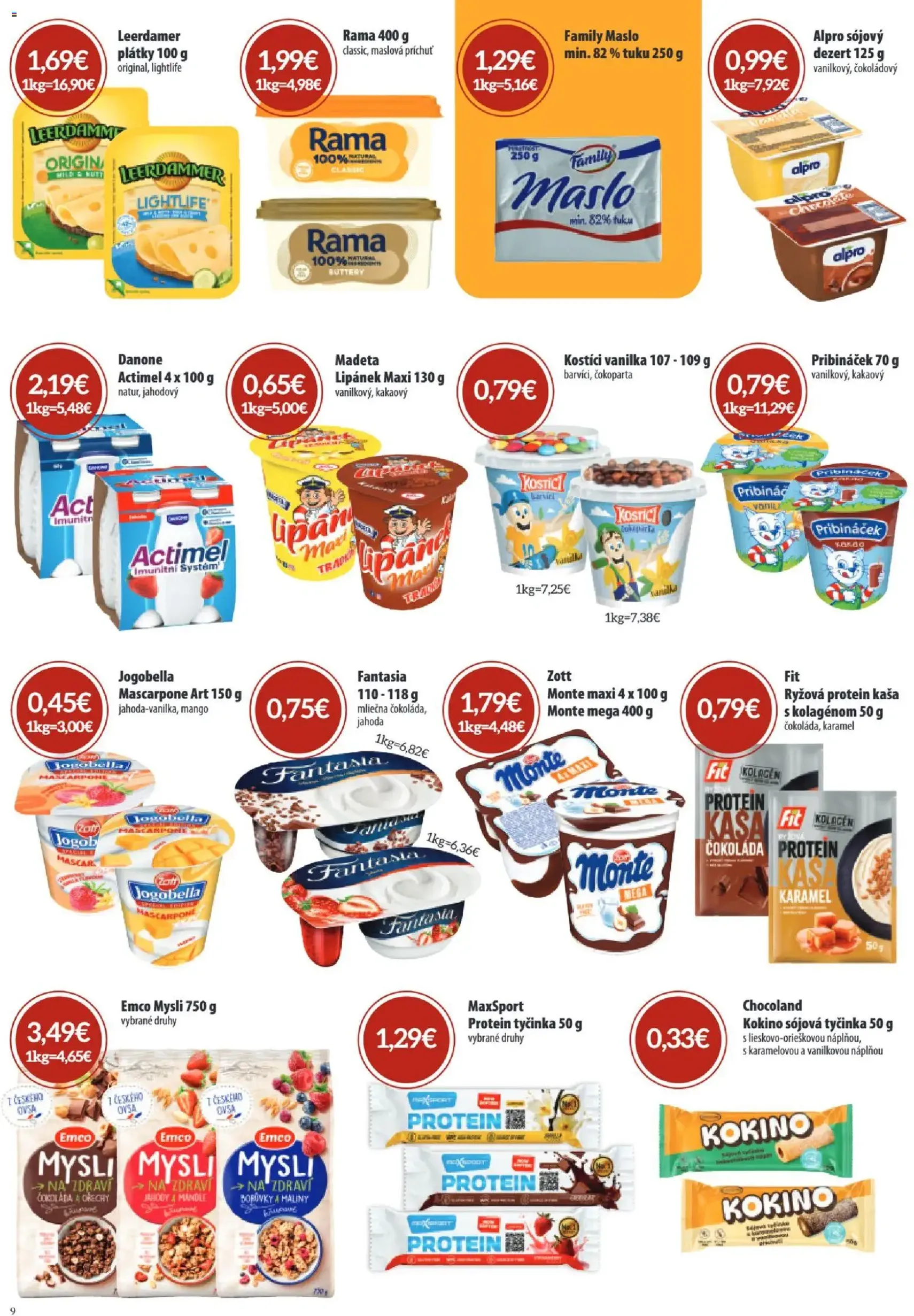 Sintra leták - platný leták od 05.02.2026 strana 9 z 24