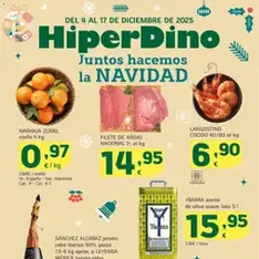 Vista previa del folleto HiperDino folleto válido desde 04/12/2025