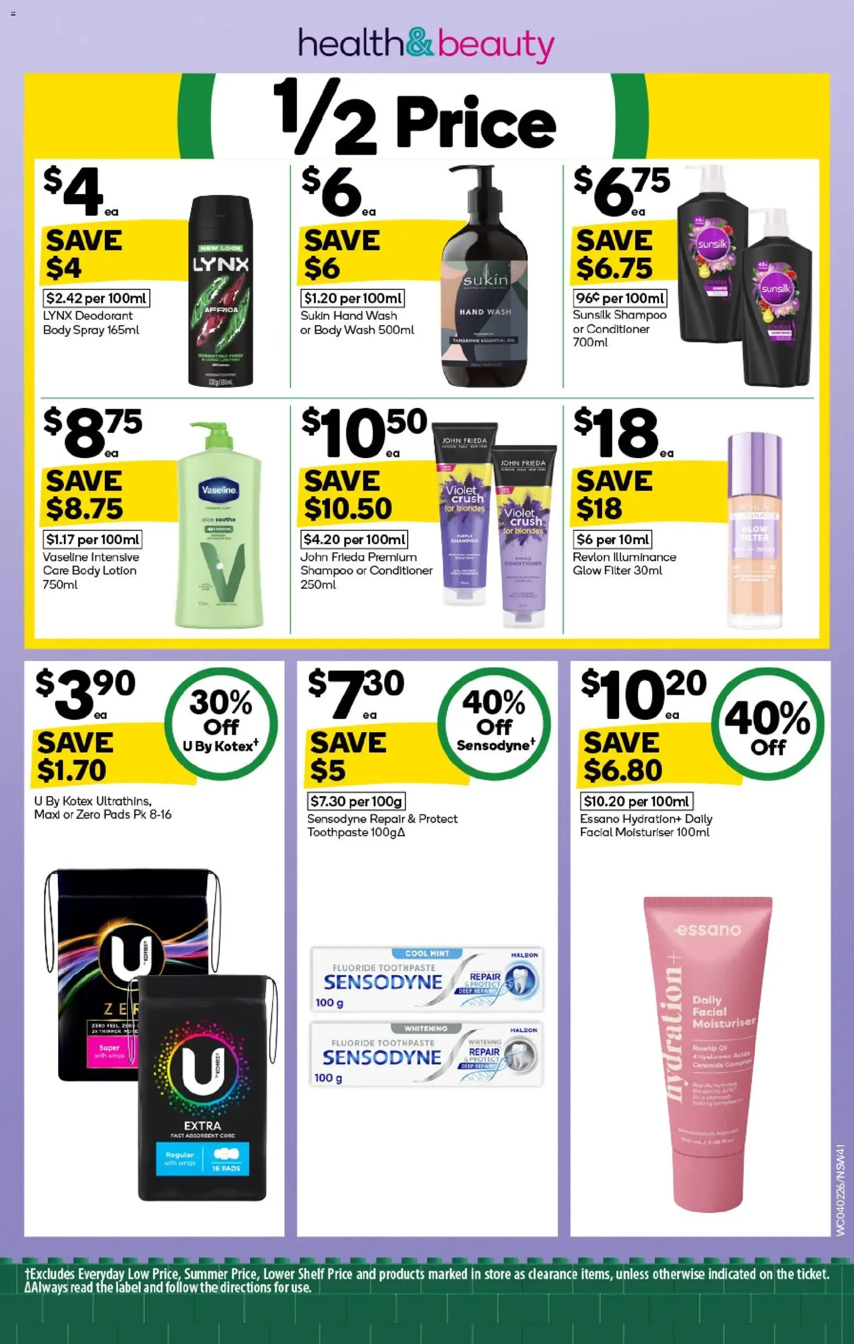Weekly catalogue Woolworths 04/02 - valid flyer from 04/02/2026, page 41 of 50