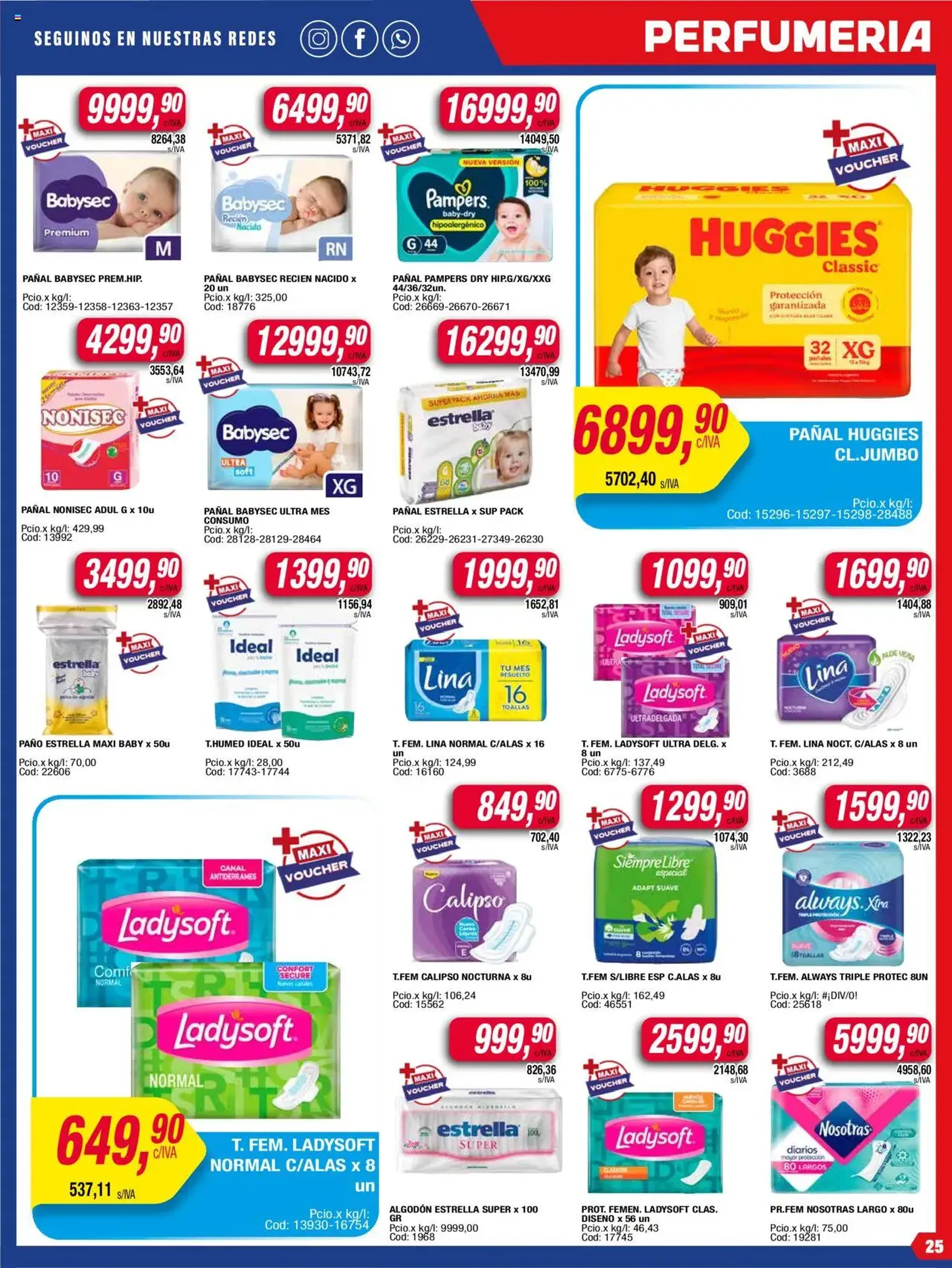 Maxiconsumo ofertas - folleto válido desde 18/08/2025 página 25 de 28