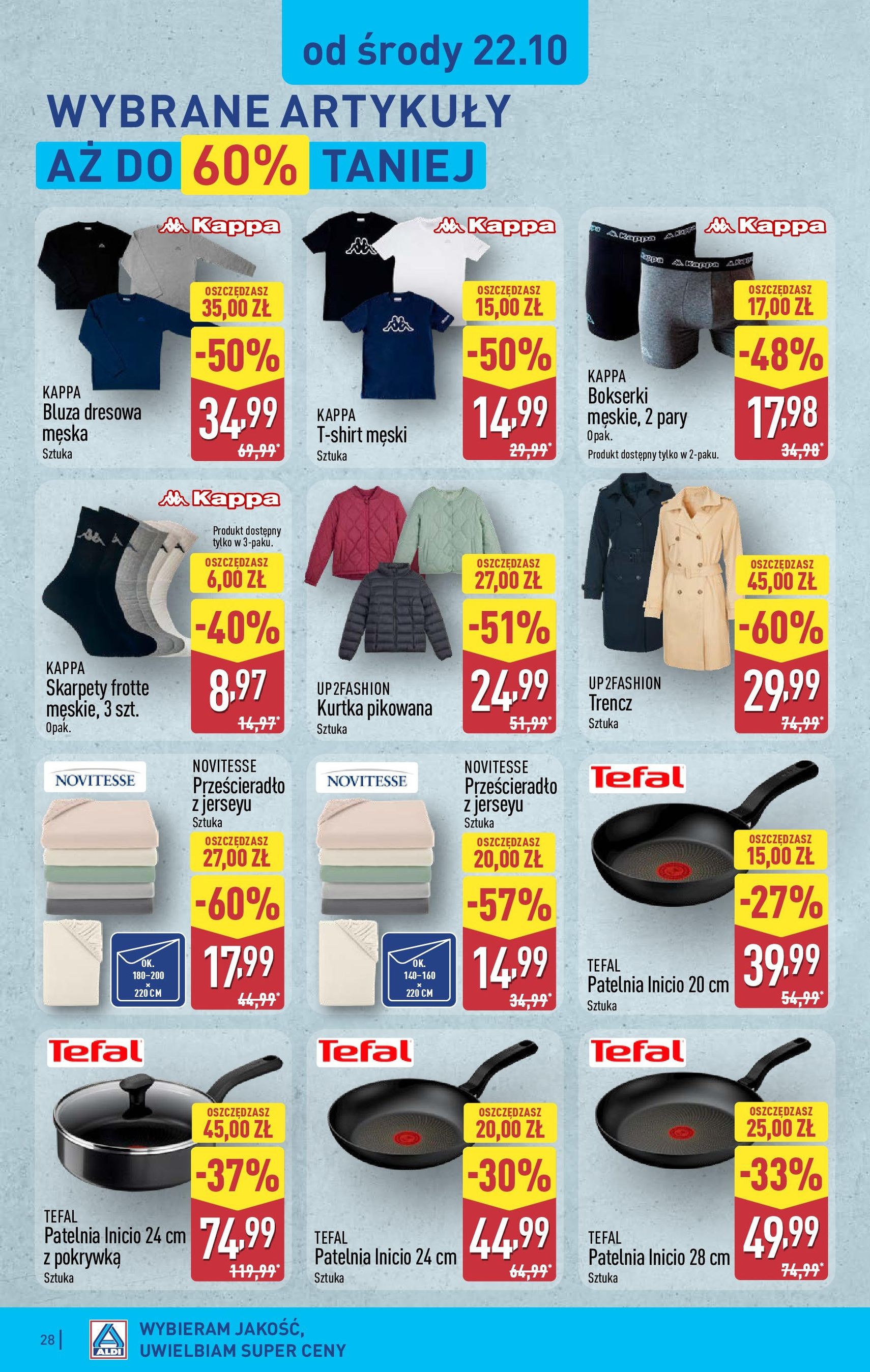 Aldi Gazetka - ważny gazetka od 20.10.2025 strona 28 z 41 Aldi Gazetka - ważny gazetka od 20.10.2025 strona 28 z 41