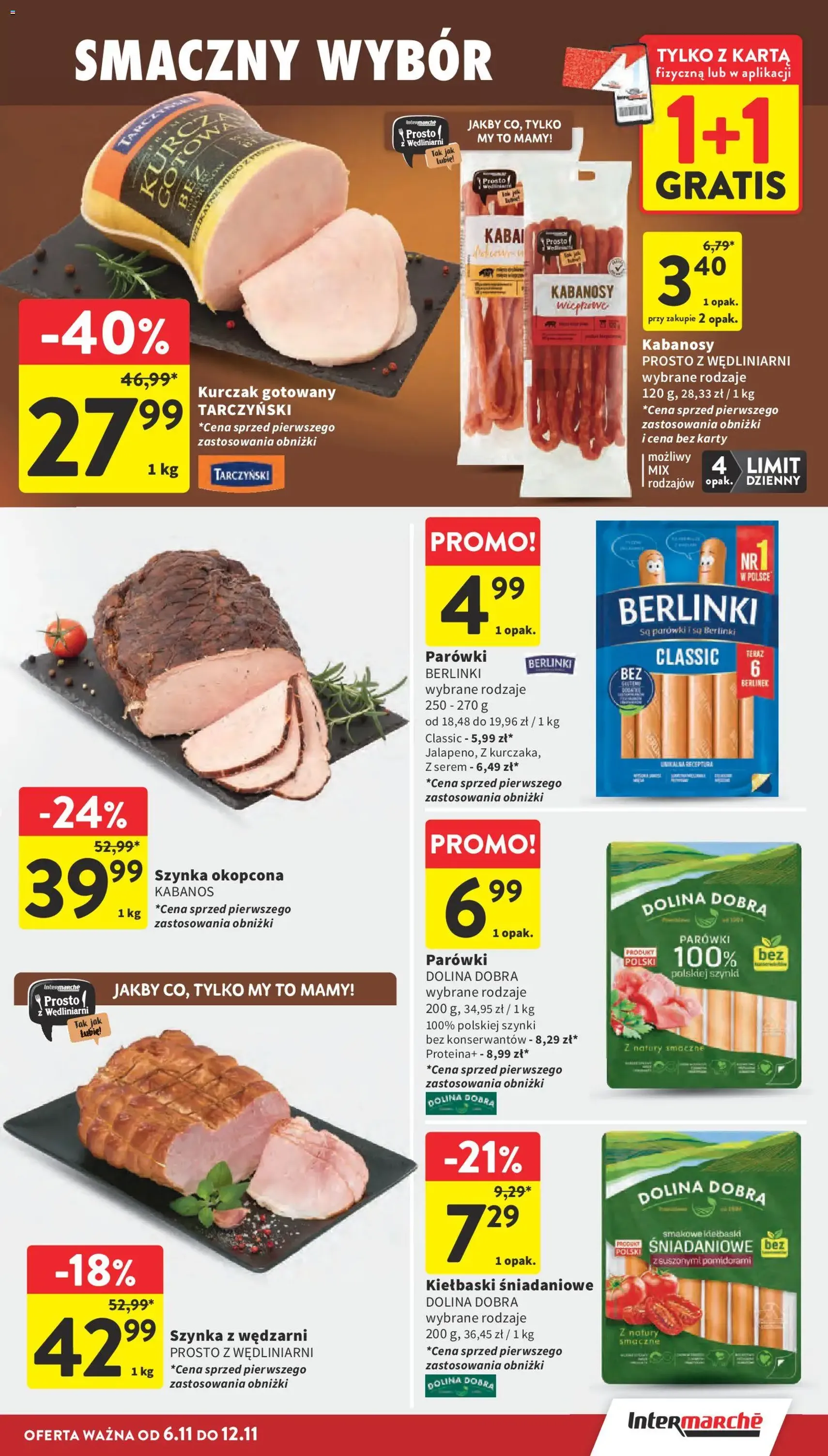 Intermarche Gazetka - ważny gazetka od 06.11.2025 strona 17 z 44