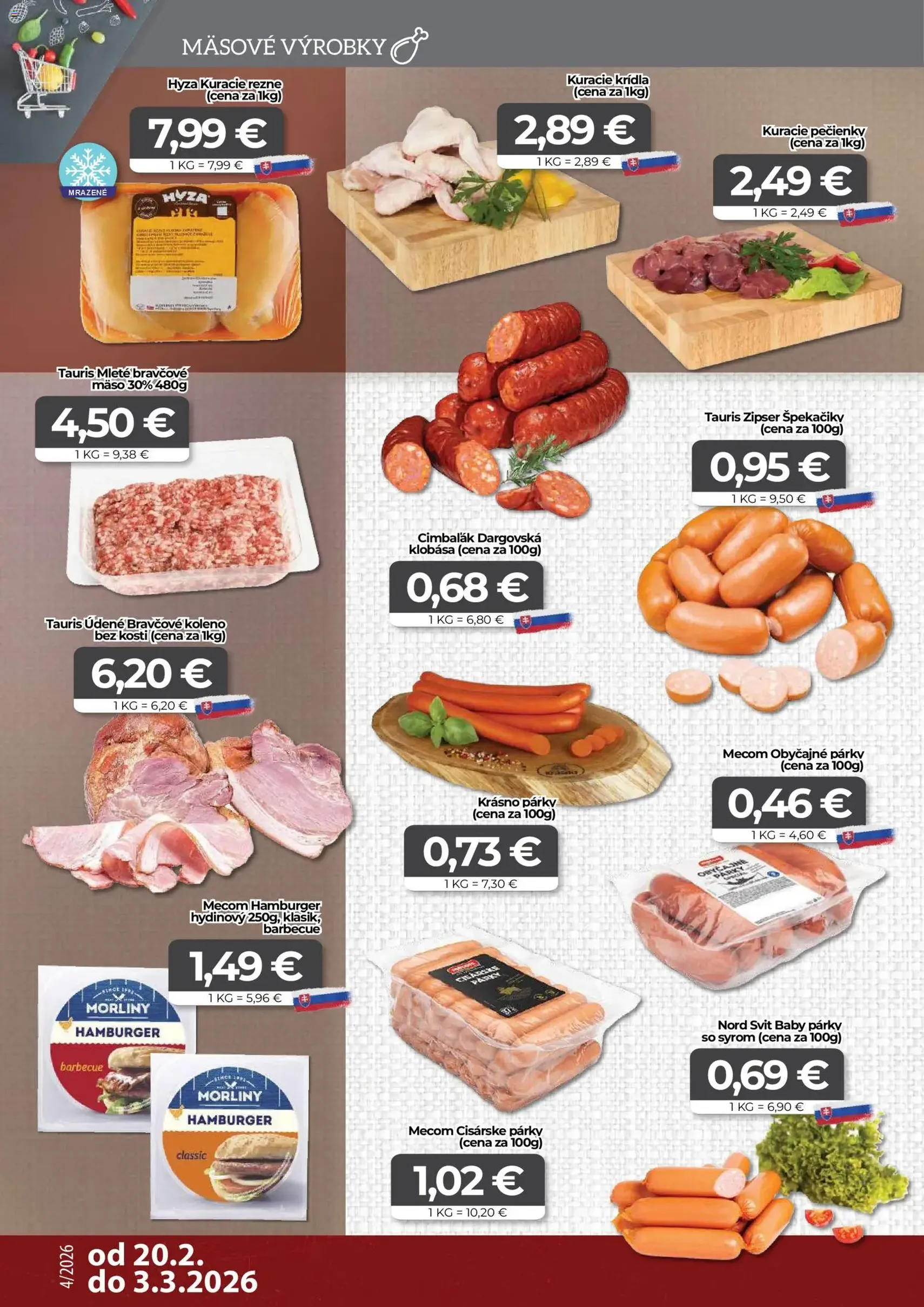 CBA Komfos leták - platný leták od 20.02.2026 strana 2 z 16