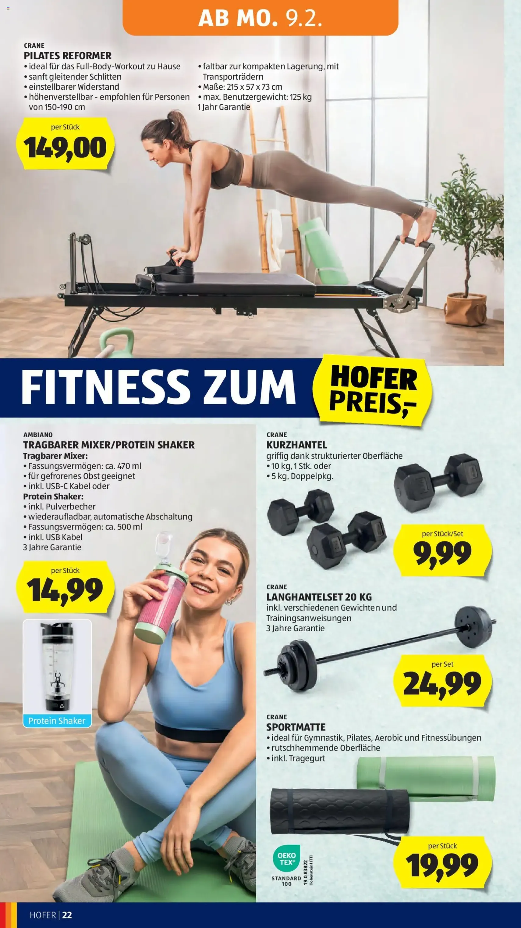 Hofer Flugblatt - Gültiger Prospekt ab 06.02.2026, Seite 26 von insgesamt 43