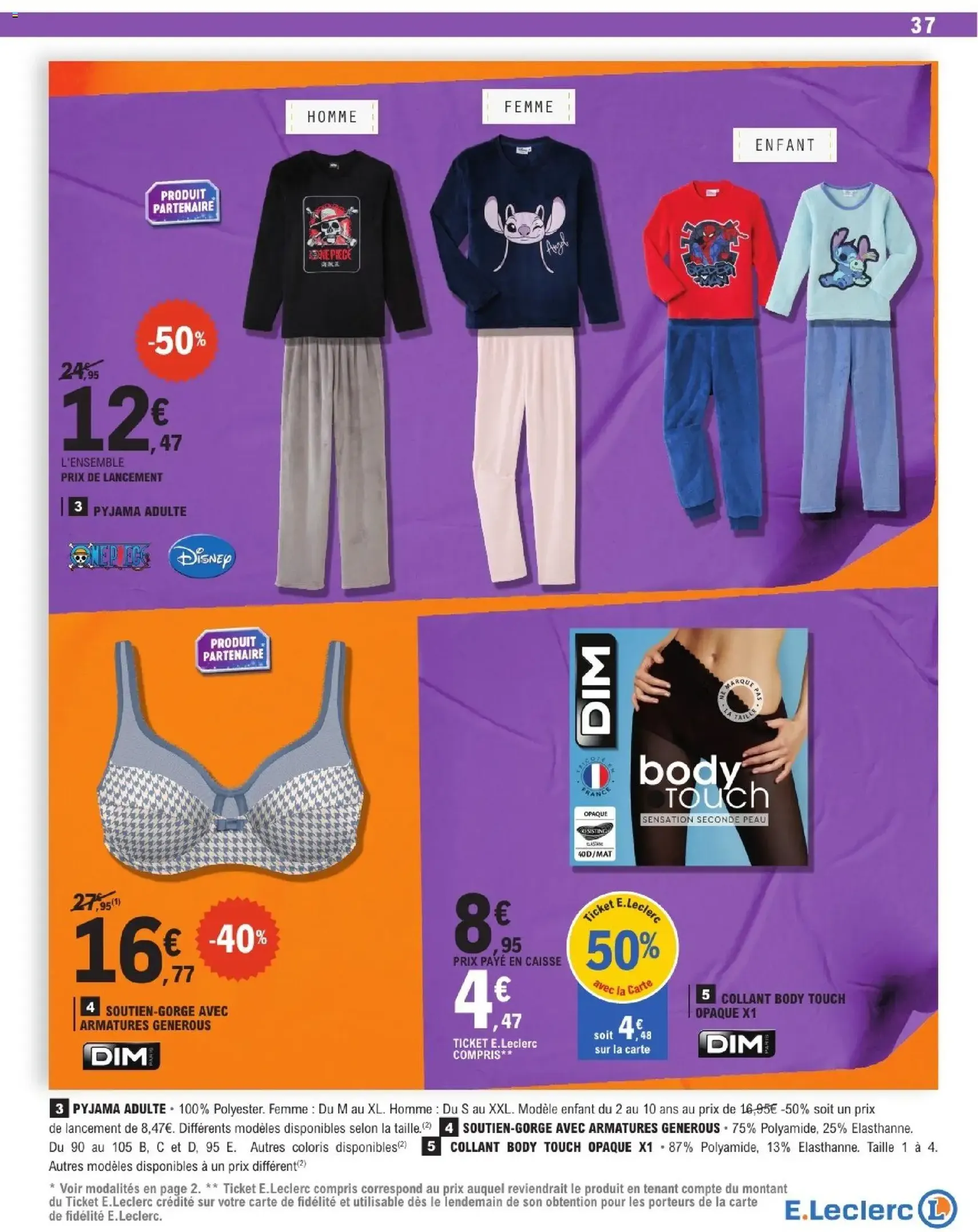 E.Leclerc catalogue semaine 46 - brochure valable à partir du 11/11/2025, page 37 sur 40