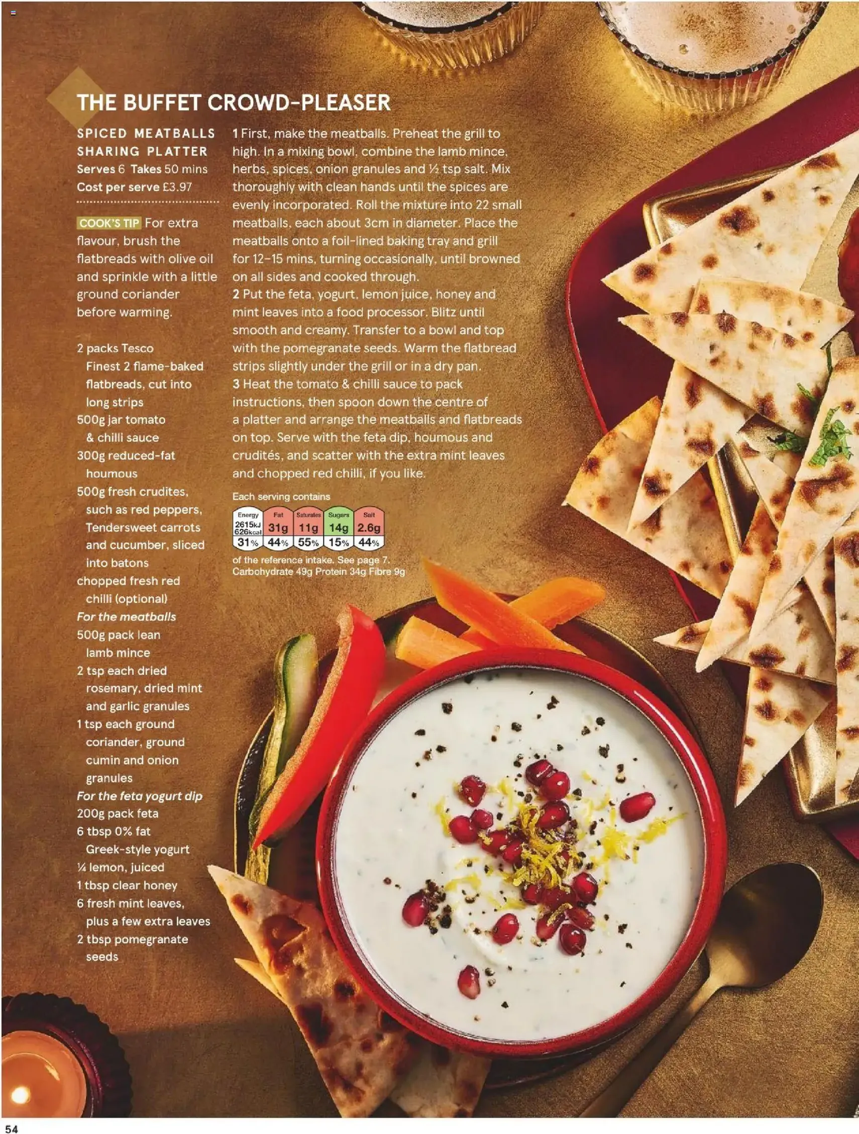 Tesco - Tesco Magazine December 2025 - valid flyer from 01/12/2025, page 54 of 100